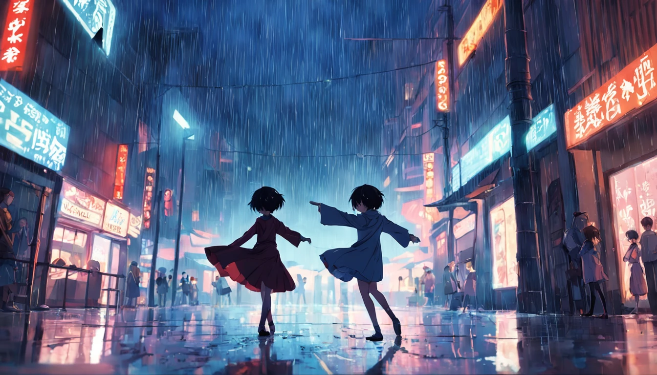 rainy day dance