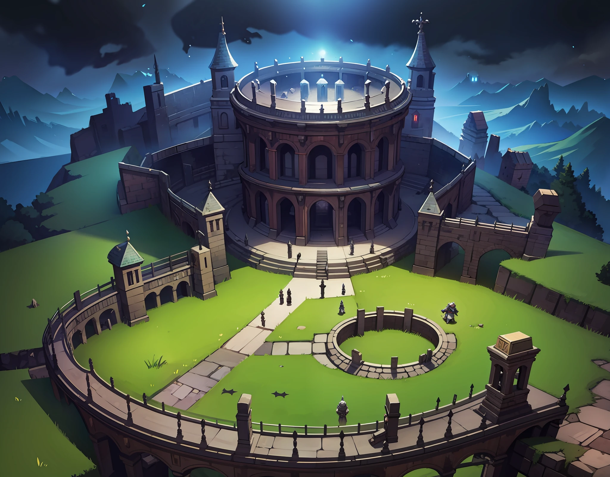 dungeon, battlefield background, game background, 2d game background, rpg, Ruined King Game, mobile rpg, mobile game background, clear design