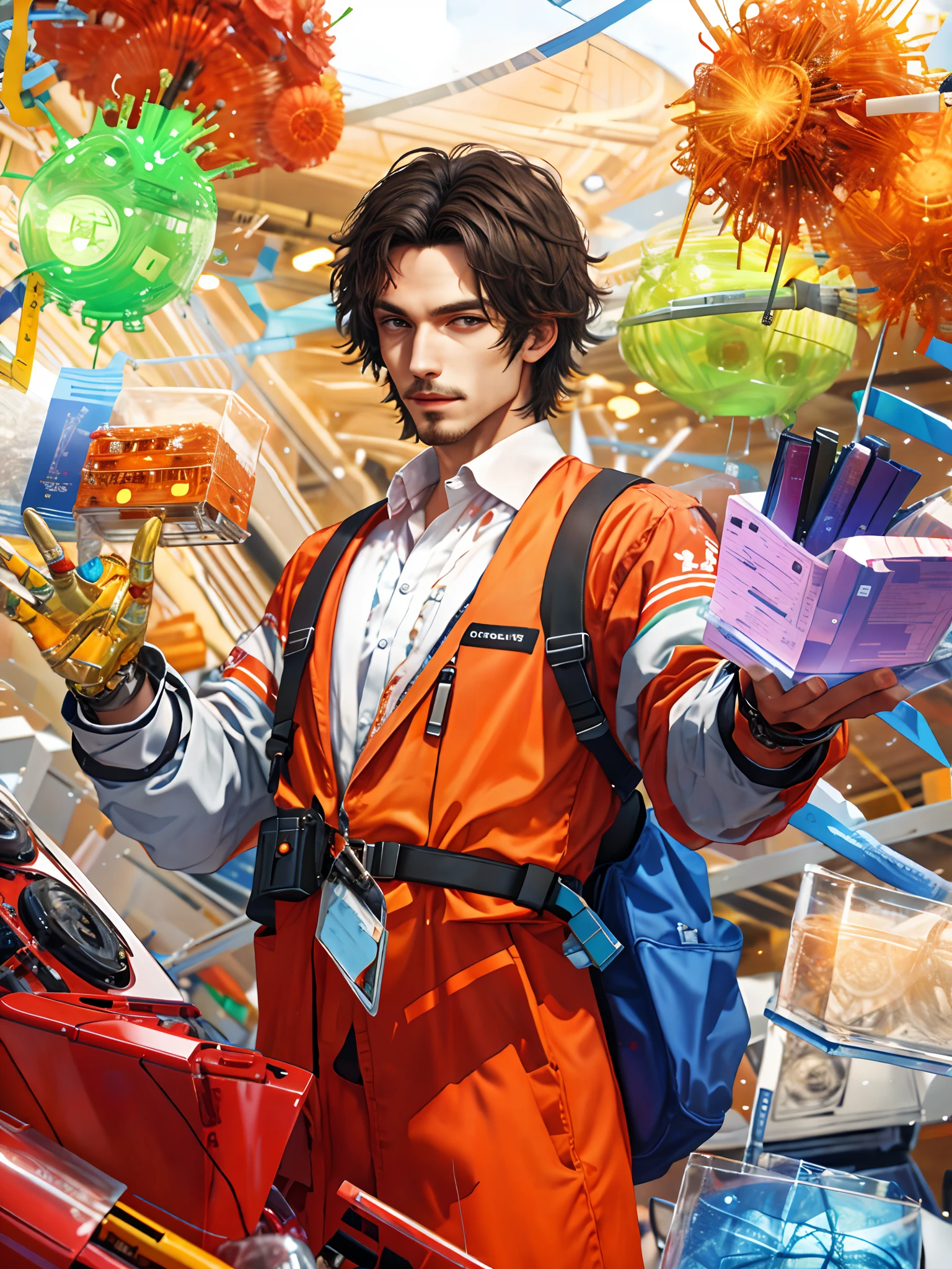 the scientist