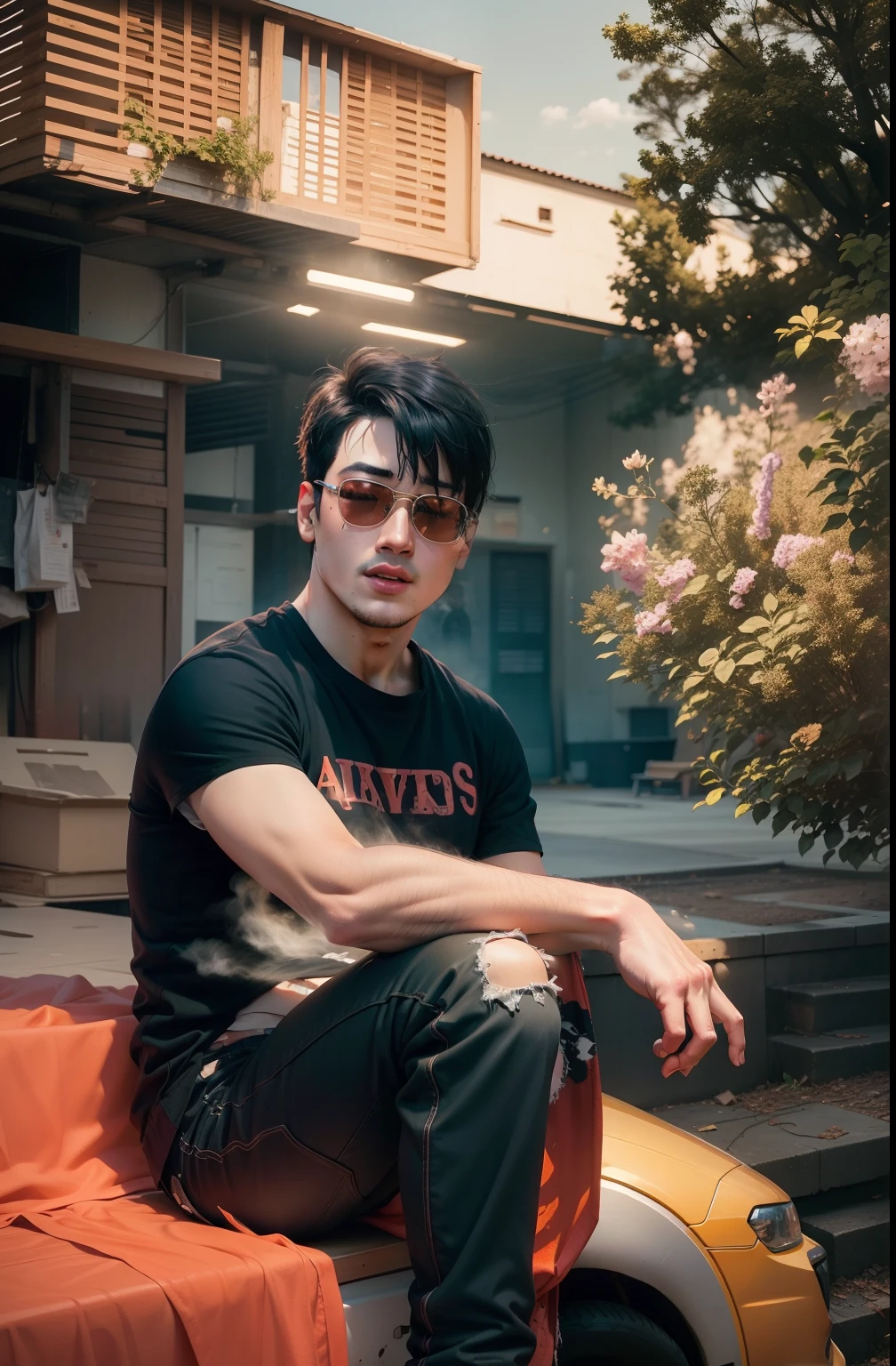 joji,Burning photos,Had to learn to let go