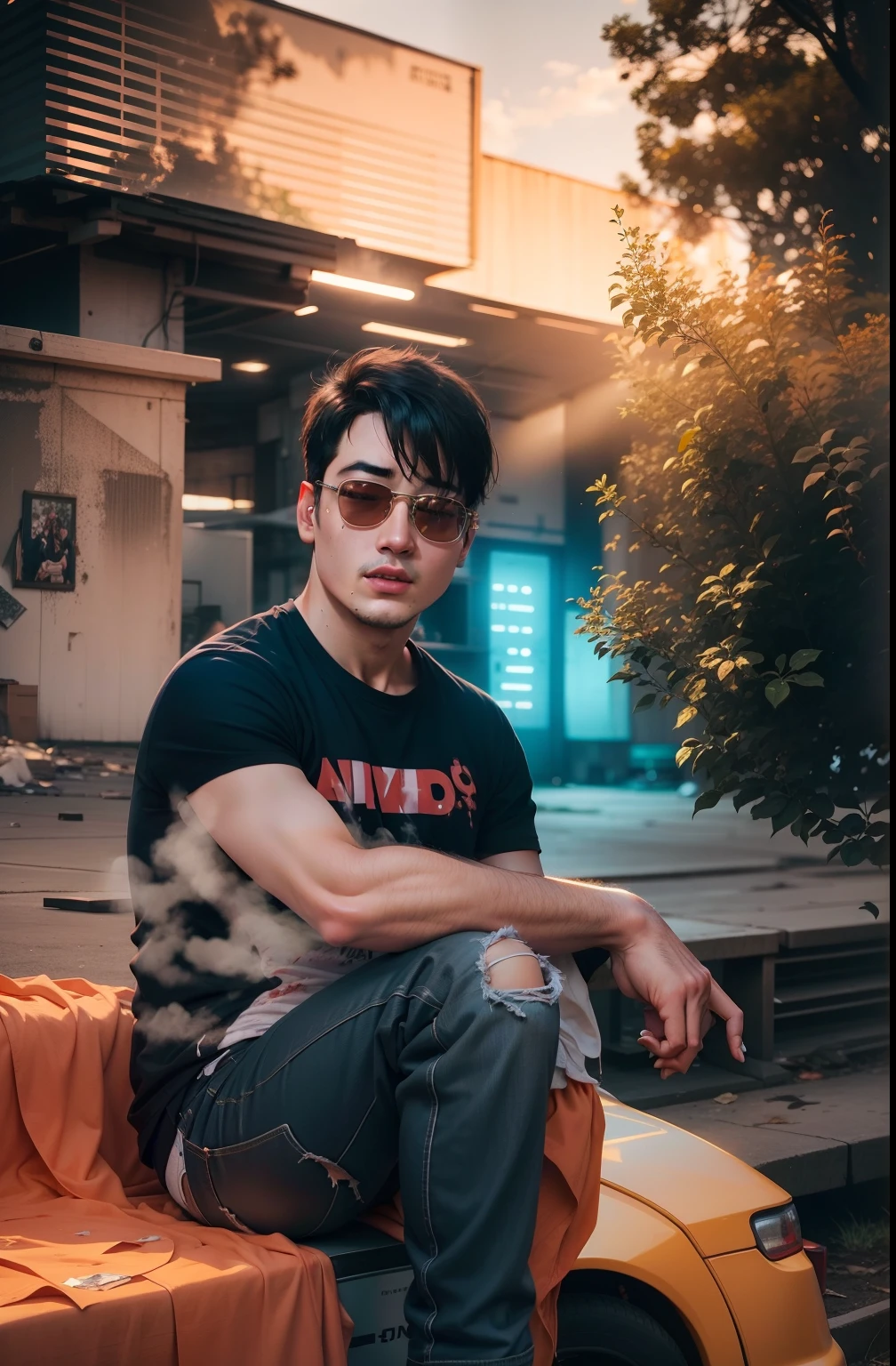 joji,Burning photos,Had to learn to let go