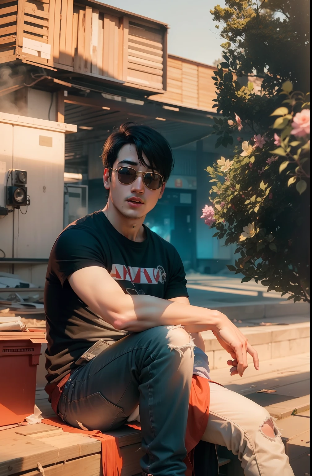 joji,Burning photos,Had to learn to let go