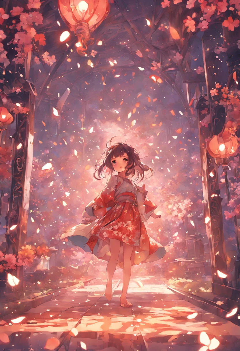 RAW photos, Highest quality), (Realistic, Photorealistic: 1.3), Highest quality, Masterpiece, Very delicate and beautiful, Highly detailed, CG, Unity, 2k wallpaper, Wonderful, beautiful of detail, Masterpiece, Light smile, Highest quality, Highly detailed CG Great Unity 8k wallpaper, Selfie Photos, Big tits, Surrounded by cherry blossom trees, Wear jumpsuit color green tea batik suit