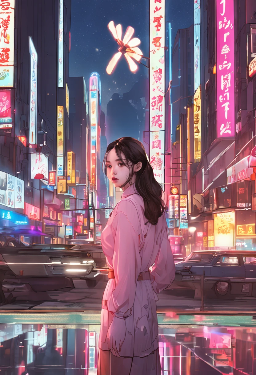 8k、RAW Photography、Top image quality、masterpiece:1.2)、(realisitic、Photorealsitic:1.37)、Top image quality、超A high resolution、photon maping、Radio City、Physically Based Rendering、1girl、Beautuful Women、girl