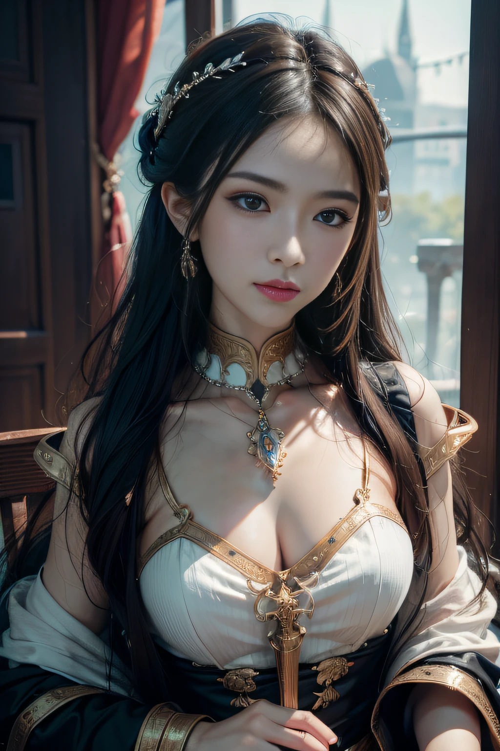 hyper HD, Anatomically correct, Super detail, Award-Awarded, Best quality, High details, retinas, Textured skin, Masterpiece, High quality, A high resolution, ccurate, 8K