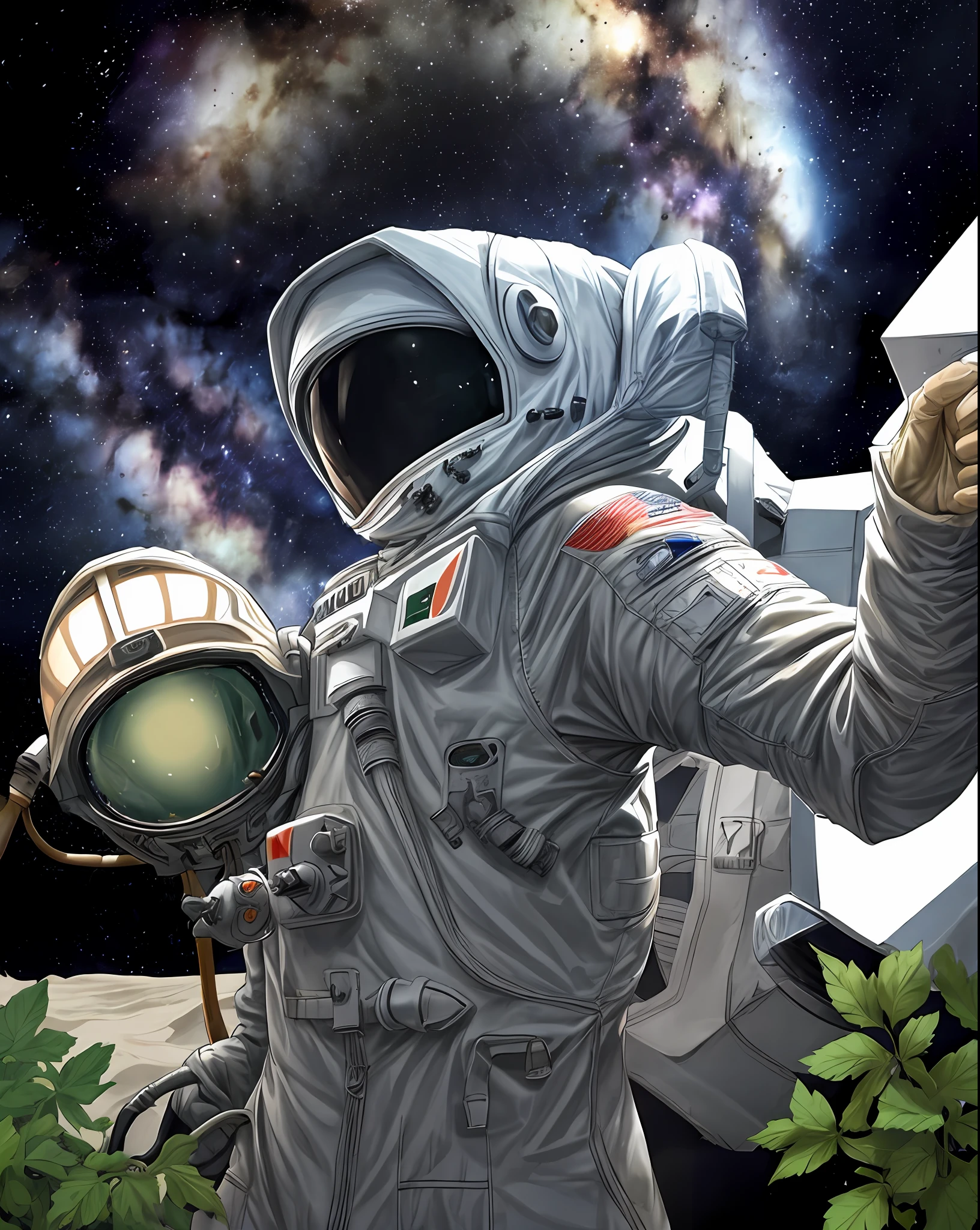 Spaceman   North Pole  Afghanistan plants