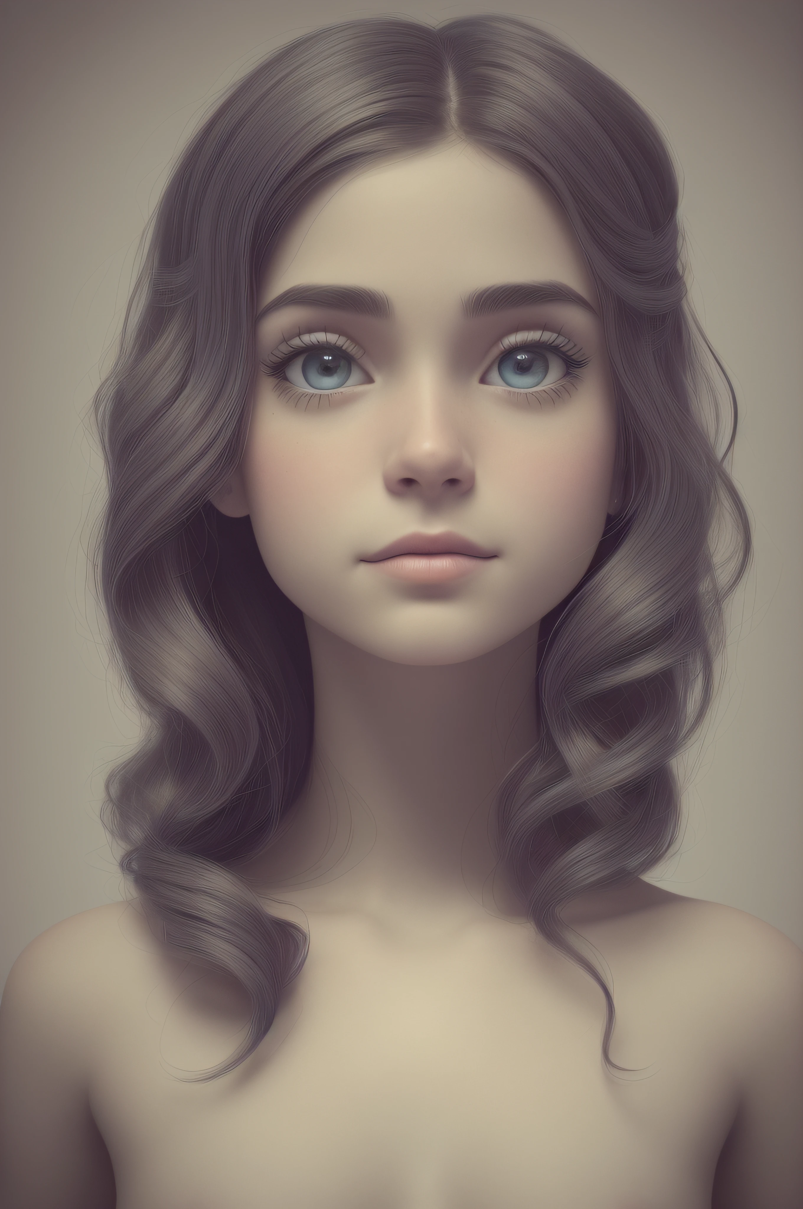 (pixarstyle: 1.25)((retrato: 1girl))expresion enfado, , Somber, Negativo, torcido, weird, (ojos grandes), (((desnuda))), estilo Tim Burton, textura natural de la piel, texturas 4k, hdr, intrincado, muy detallado, foco nítido, cinematic look, hiperdetallado