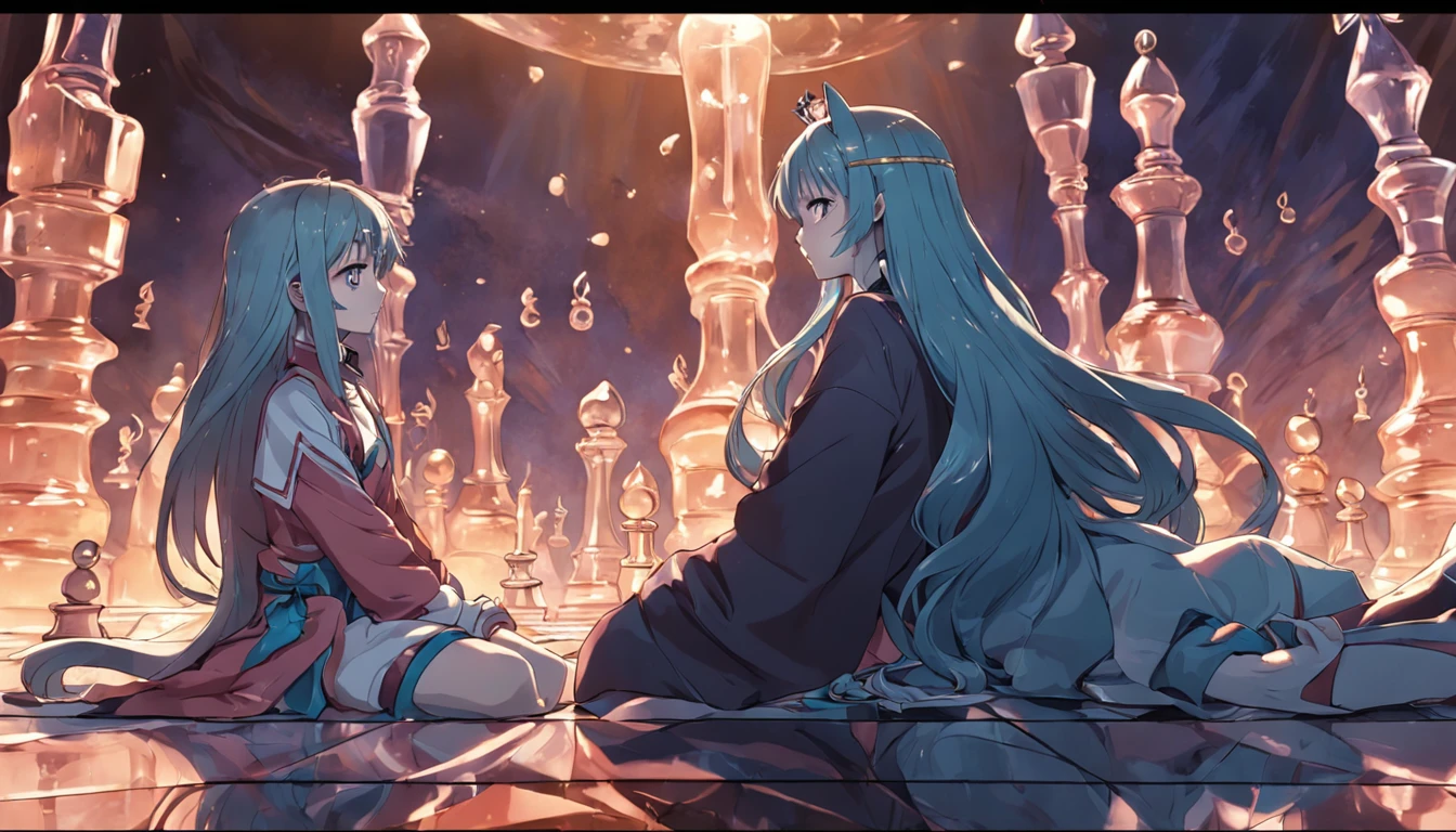 Glass chess