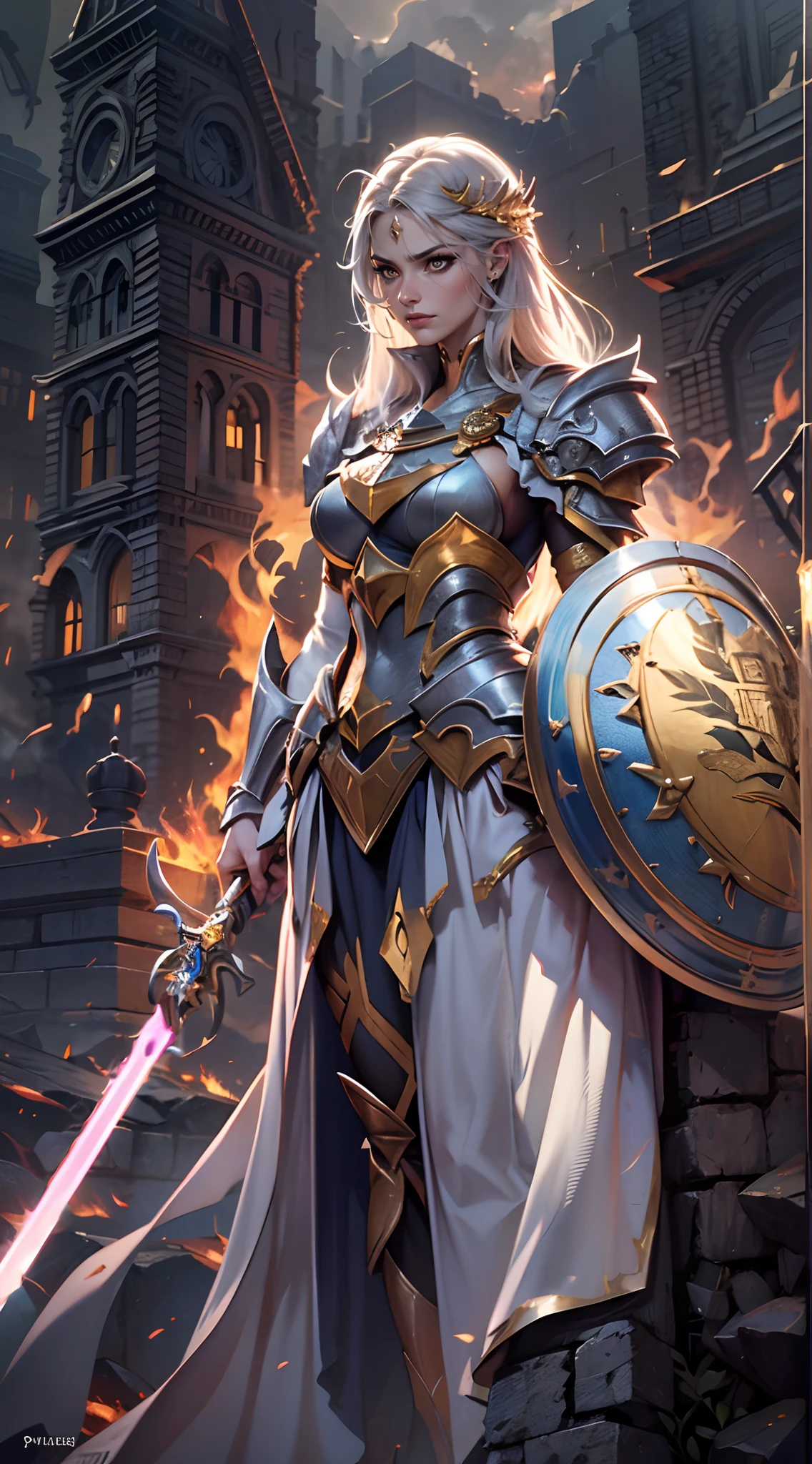 Metal glows,Laser sword,Particle effect wrapping