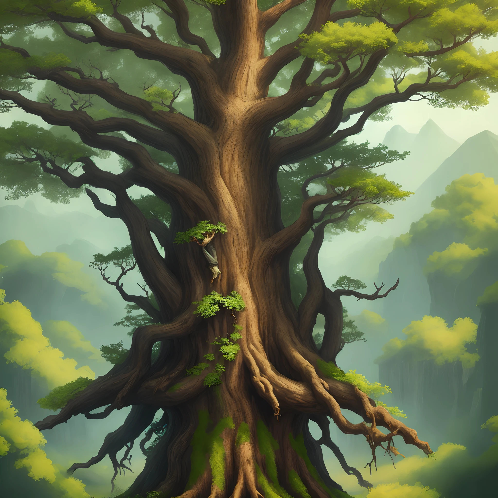King of the Great Compassion Tree