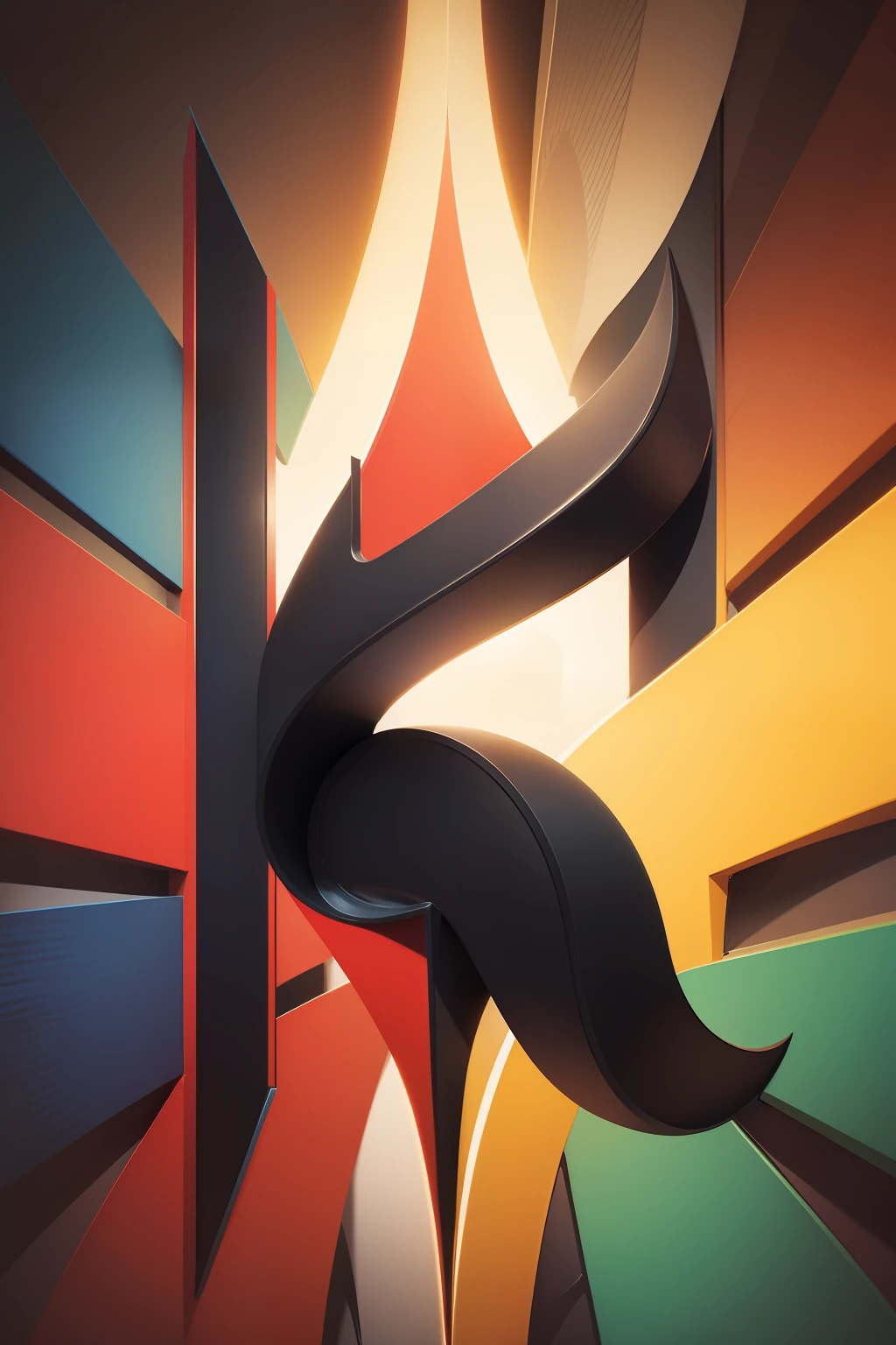 The logo of the number 5 is benevolent, lively, down-to-earth and innovative
