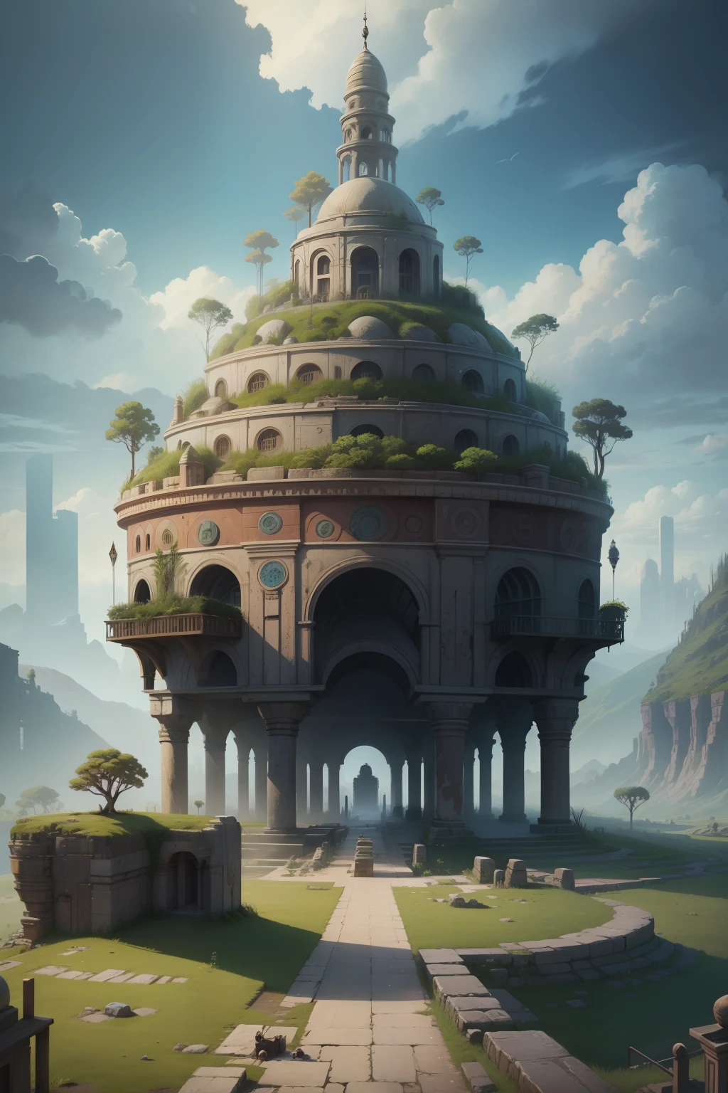ancient bio city