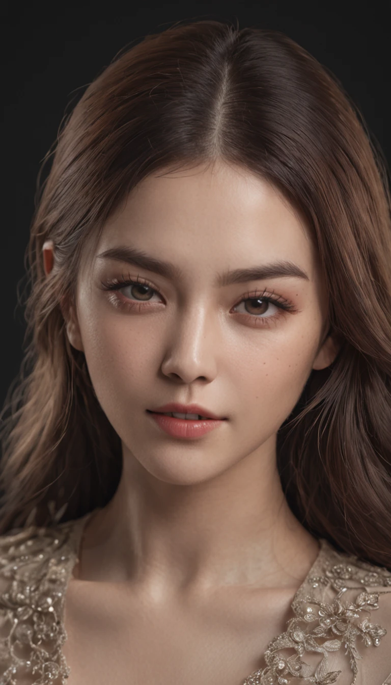 RAW photos,best qualtiy),(realisticlying,photograph realistic:1.3),best qualtiy,highly detailed,tmasterpiece,ultra - detailed,illustratio,1girll,The upper part of the body_Body,dynamic angle,World Mastery Theatre,Messy_Long_Hair,best qualtiy,extremely detailed CG unity 8k wal,astounding,电影灯光,Real Human,Chinese beautiful woman