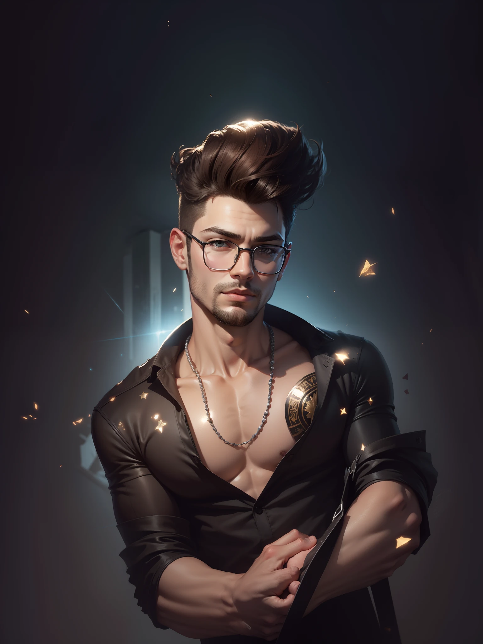Change background and realistic face vector art handsome boy