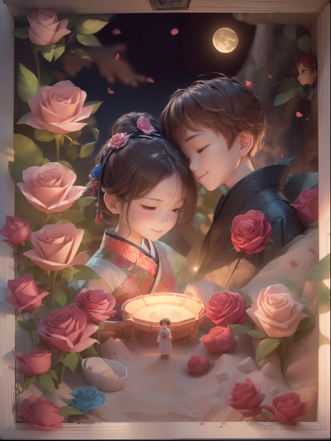 Rose flower