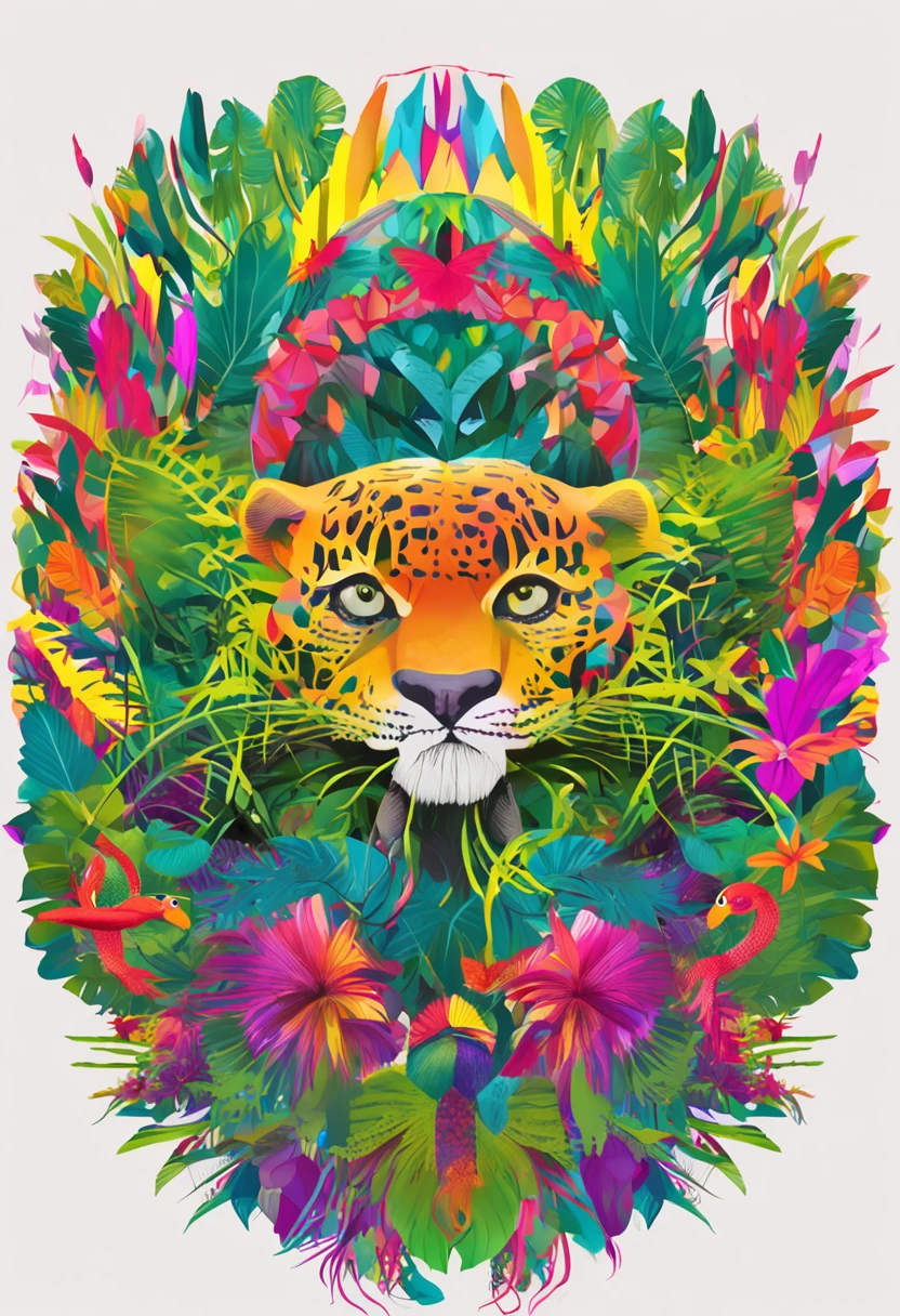 Bem-vindo(a) to my newest creation in the form of NFT, "Living Amazon"! Esta obra de arte digital mergulha profundamente na rica e diversa cultura, fauna and flora of the Amazon.

Through vibrant colors and intricate strokes, NFT art "Living Amazon" captures the essence of this lush rainforest. Get ready to be enchanted by the explosion of colors that depict the pulsating energy and abundant life of the Amazon. Every detail has been carefully designed to transport you to a magical world of biodiversity.

Esta NFT apresenta uma cena vibrante, Where Amazonian culture comes to life. You will find majestic animals, Like the jaguar, a arara-vermelha e o boto-cor-de-rosa, immersed in an exotic environment of lush foliage and towering trees. The dance of nature echoes through the vibrant colors, que representam a paleta deslumbrante da floresta tropical.

Ao adquirir esta NFT, you will be supporting the preservation of the Amazon and contributing to awareness of the importance of protecting this natural treasure. Part of the profits will go to conservation projects and the promotion of local culture.

Don't miss the opportunity to own a unique work of art that celebrates the magic and diversity of the Amazon. "Living Amazon" is an expression of life that pulsates in harmony with nature. Come and be enchanted and connect with the dazzling strength of this iconic forest through this NFT.

Nota: This description is fictitious and created based on the information provided.