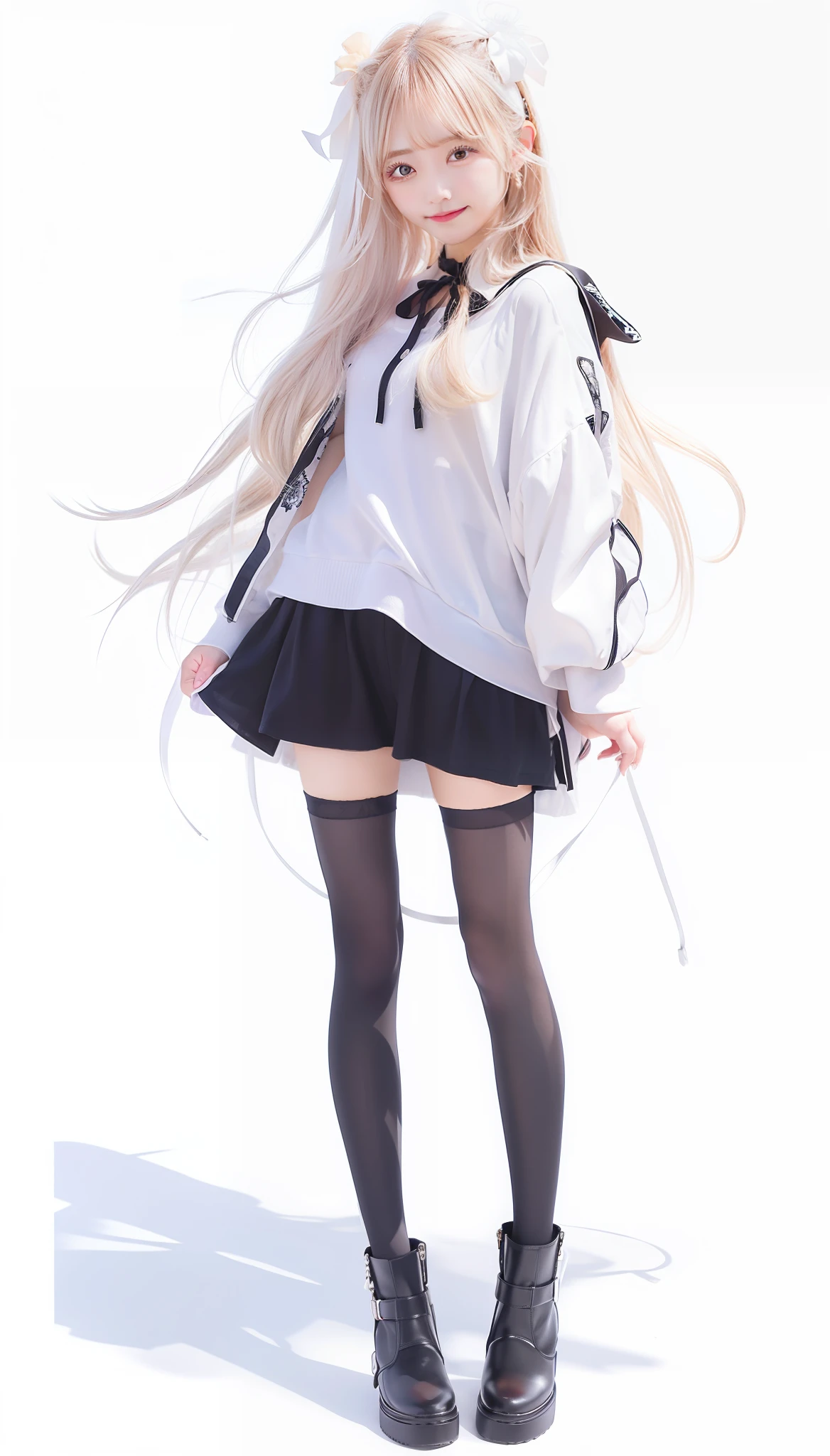 White underwear、Lace pattern