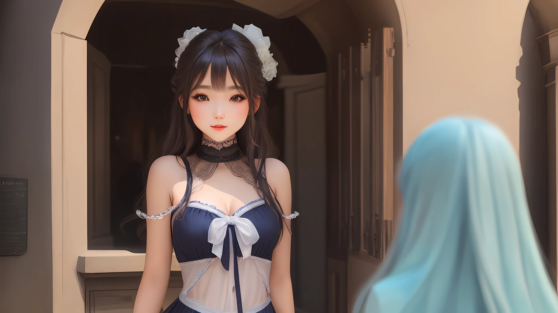 a beauty girl