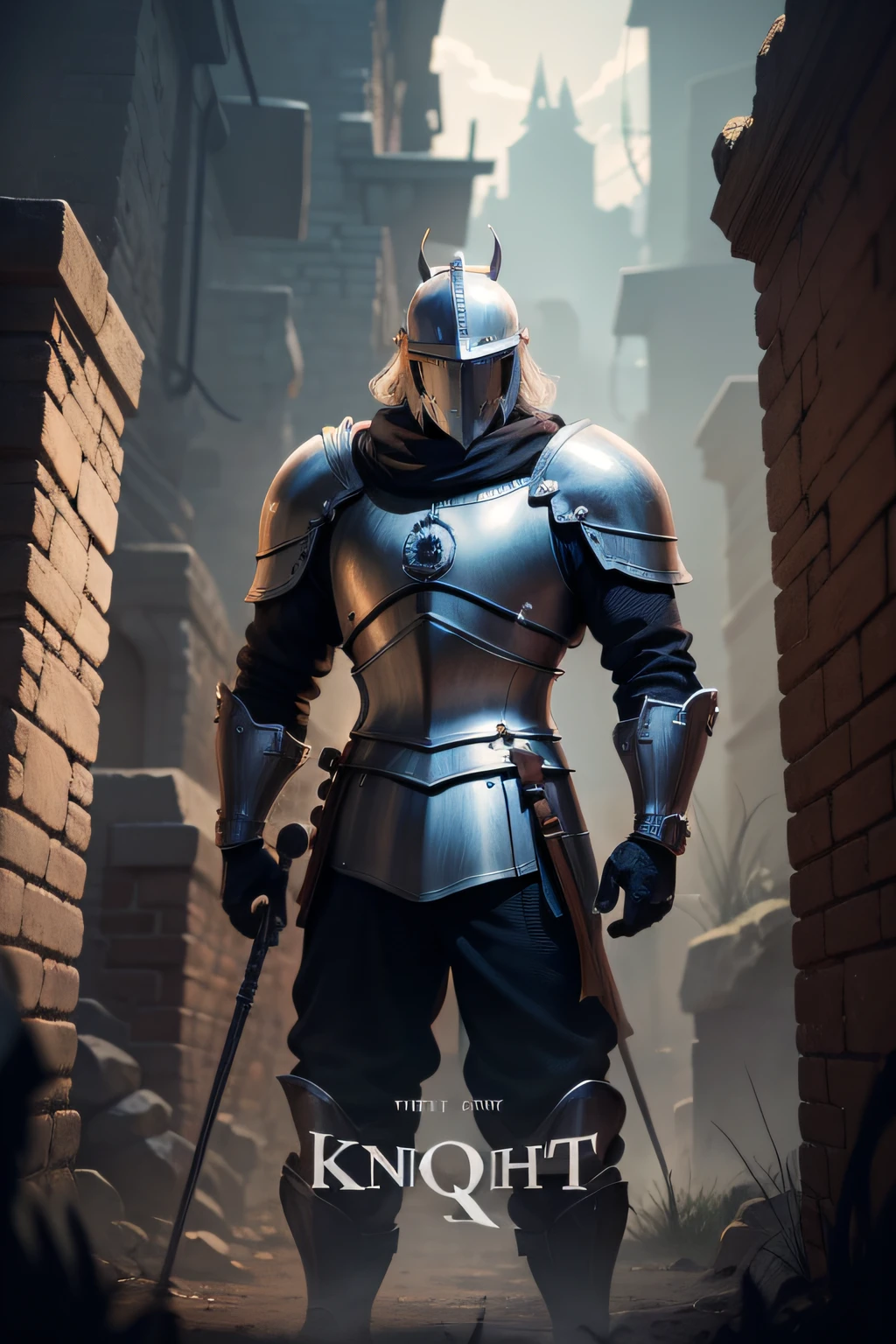 Knight Cartoon Q Edition