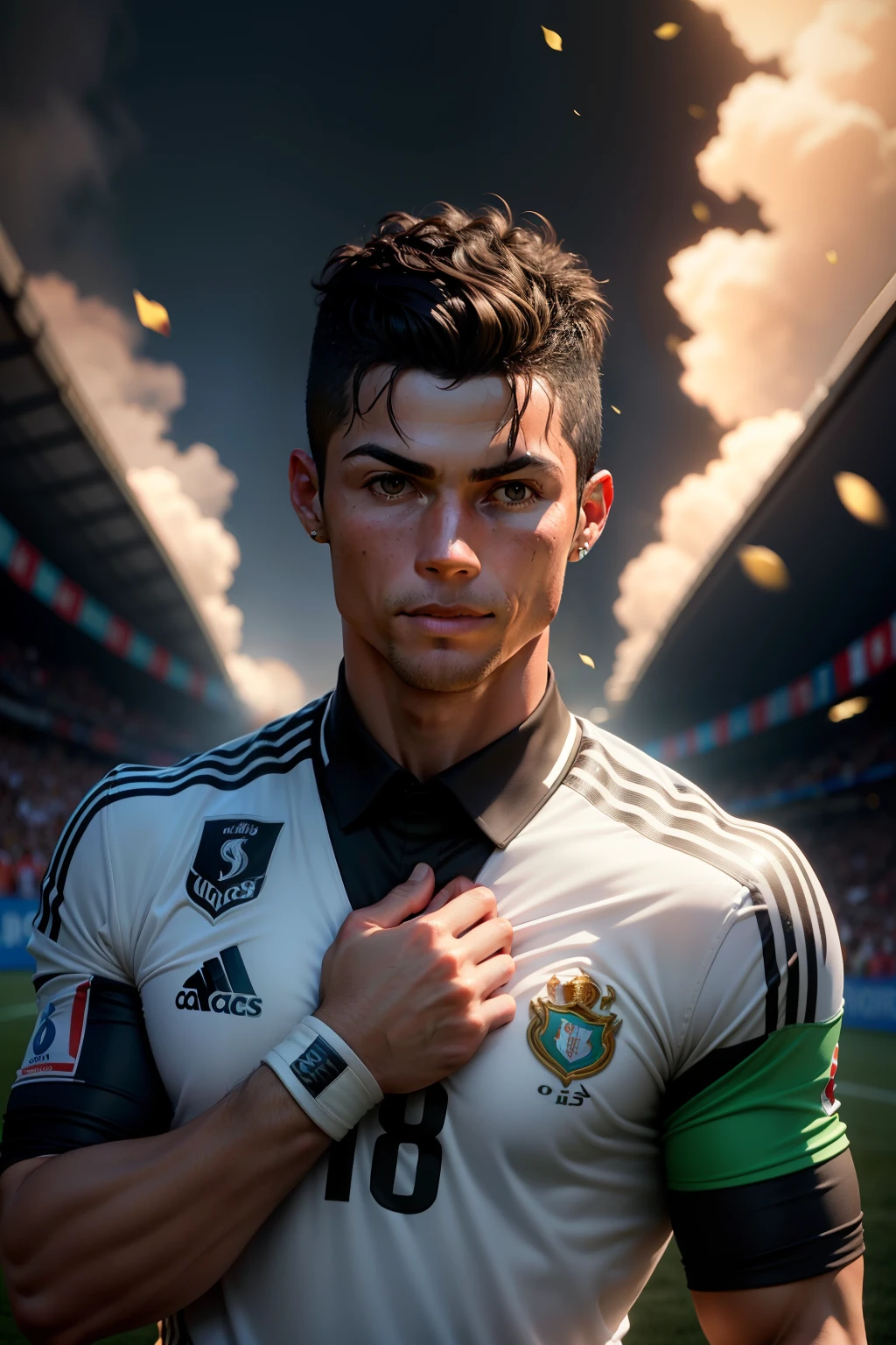 Cristiano Ronaldo wins the World Cup