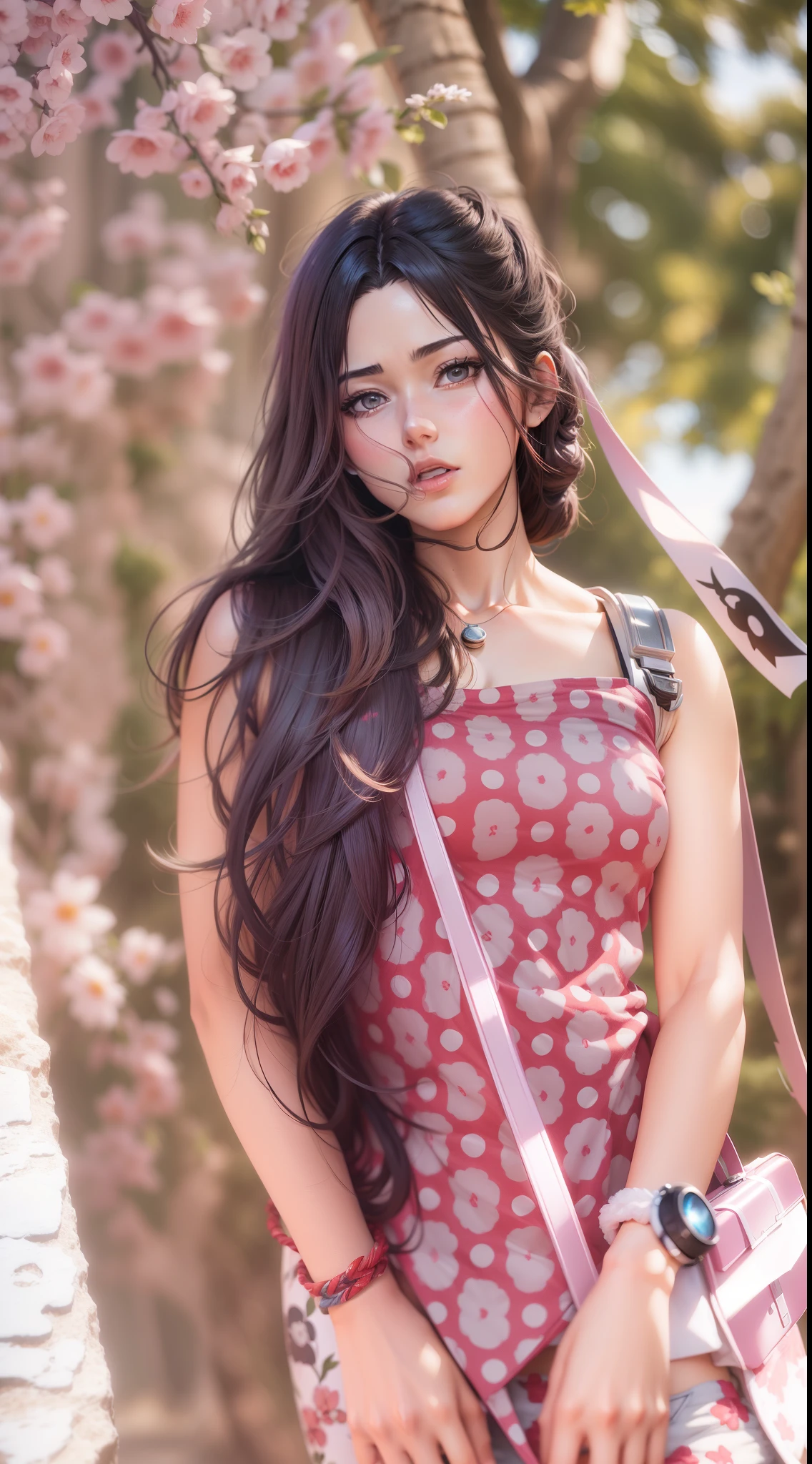 Anime style ultra realistic 4k ultra hd