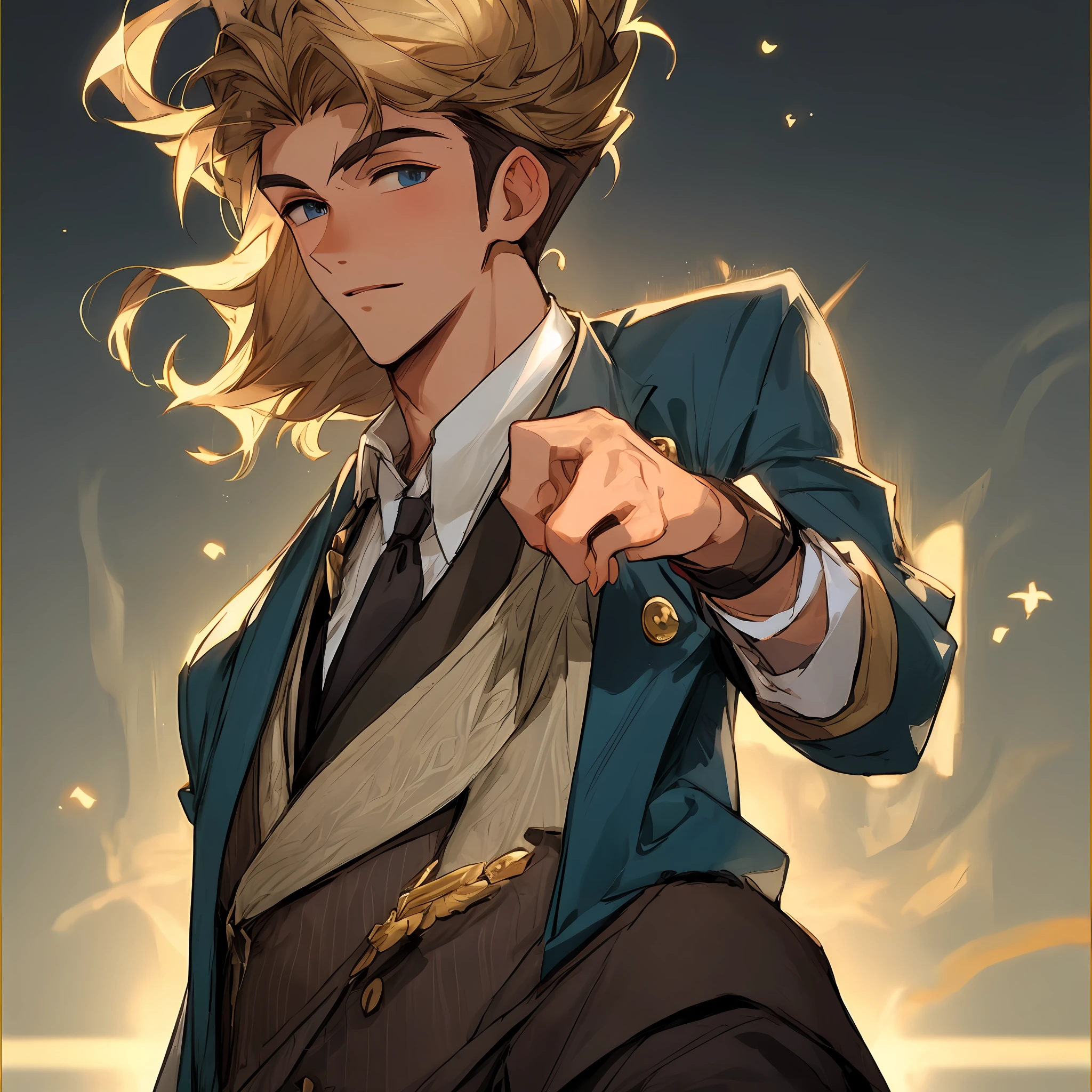 Handsome boy