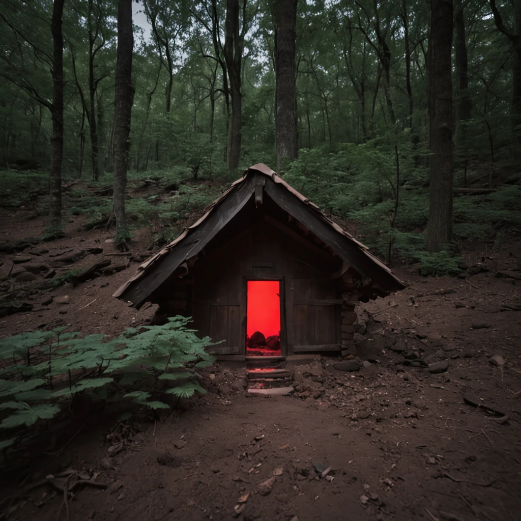 The residual sun leaked a blood-red light from the mountain gap,Stained the woods of the back mountain red,It also stains this little hut red。
It was as if a giant door in the darkness was slowly closing,A little bit of light that fell into the darkness came into the door,When the sunset completely sinks down the mountain, everything is ruled by darkness,This back mountain seems to be covered with a strange layer of color。
Look at it from afar,This area seems to be nothing,A hazy sight in the water,A mirage under the blood sun!
The boy sleeping in the hut was still snoring,Unbeknownst to him, the ring he was wearing on his finger made a shrill whining sound,It's like answering the call of the real world reflected by that mirage。
"Buzz~~~~~~~~~~~~~~~~~”
It trembled,The whole space is also shaking!