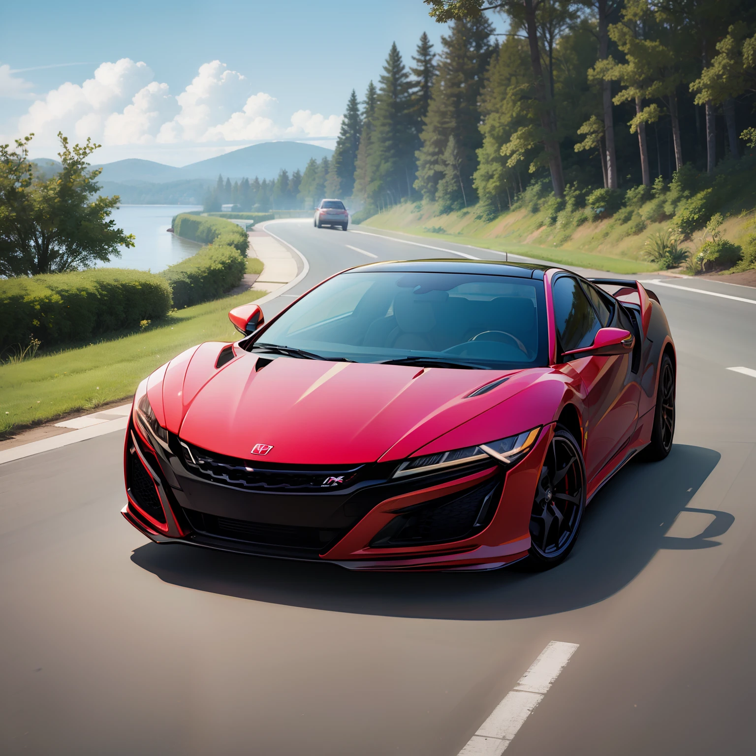 HONDA、NSX TypeＲ