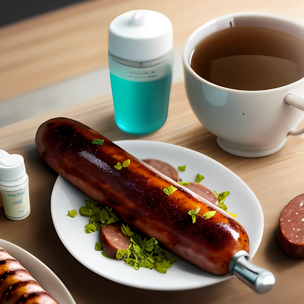 Vulture Technology Health Regimen Tea Sausage Therapy Enemas Beauty Anti-aging