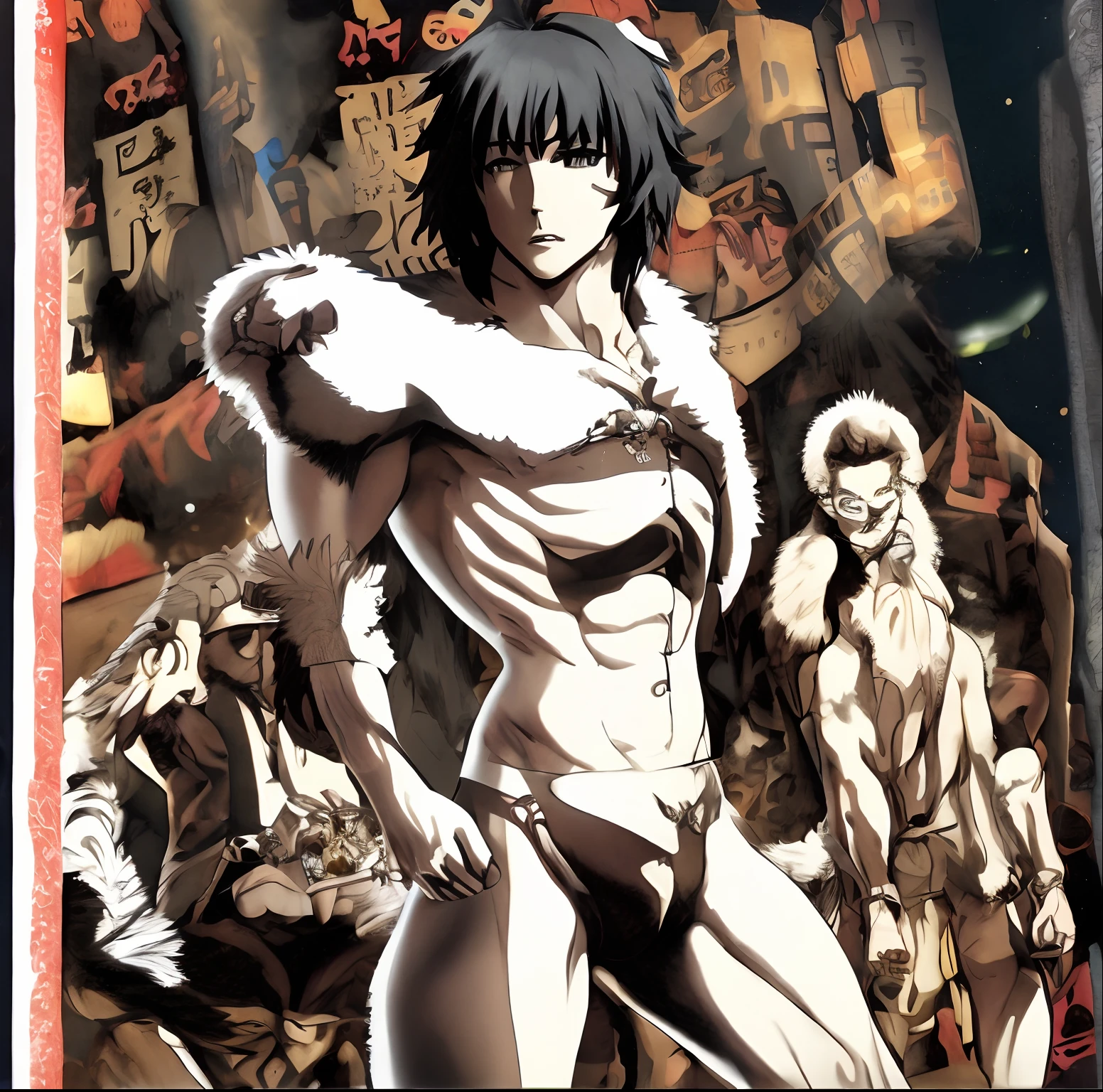Shota furry naked erection double