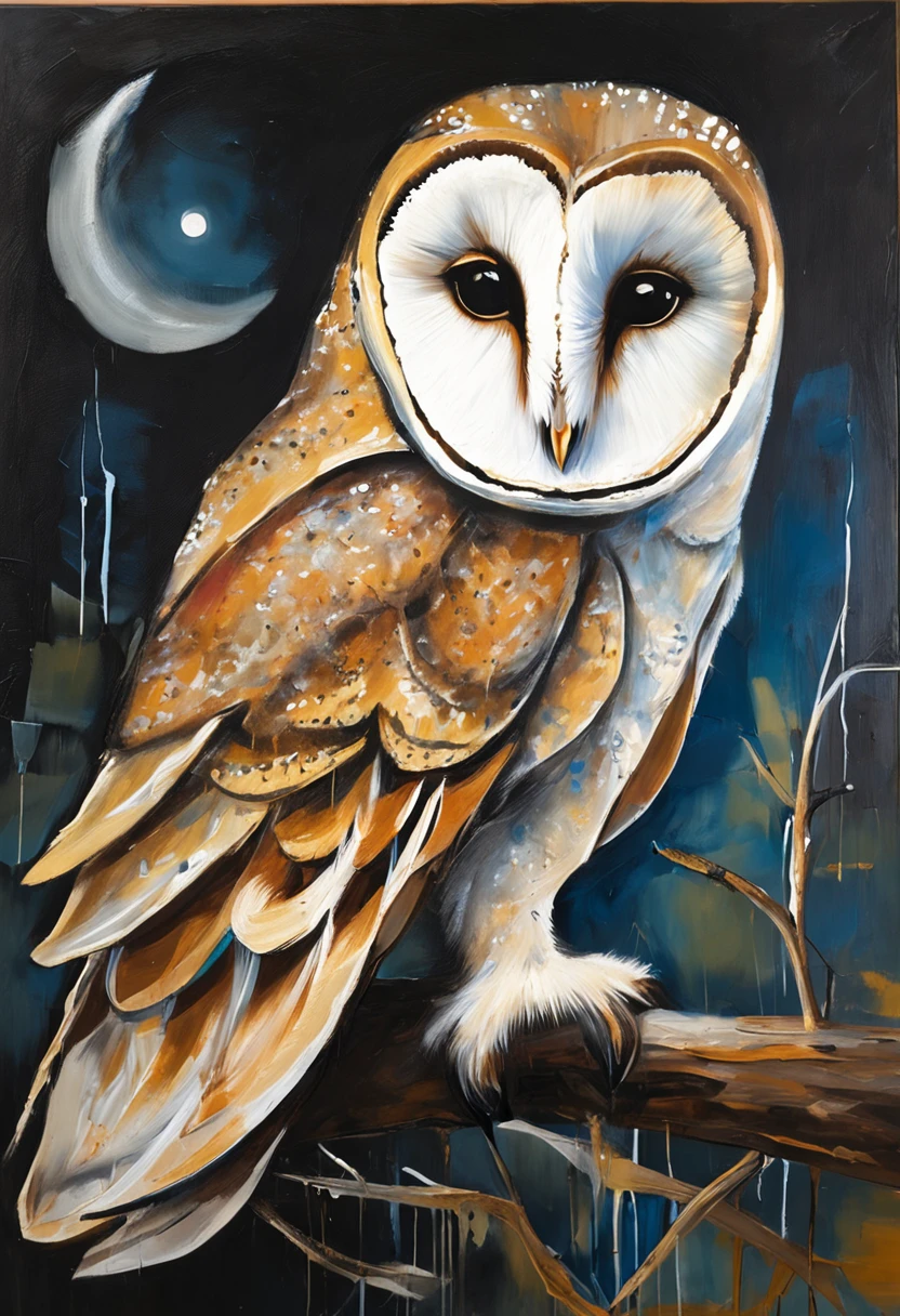 barn owl, owl, watching at viewer, art, male, best quality, masterpiece, nsfw, cock, balls, hard penis, erection, Kludd, tyto, e621, furry, yiff