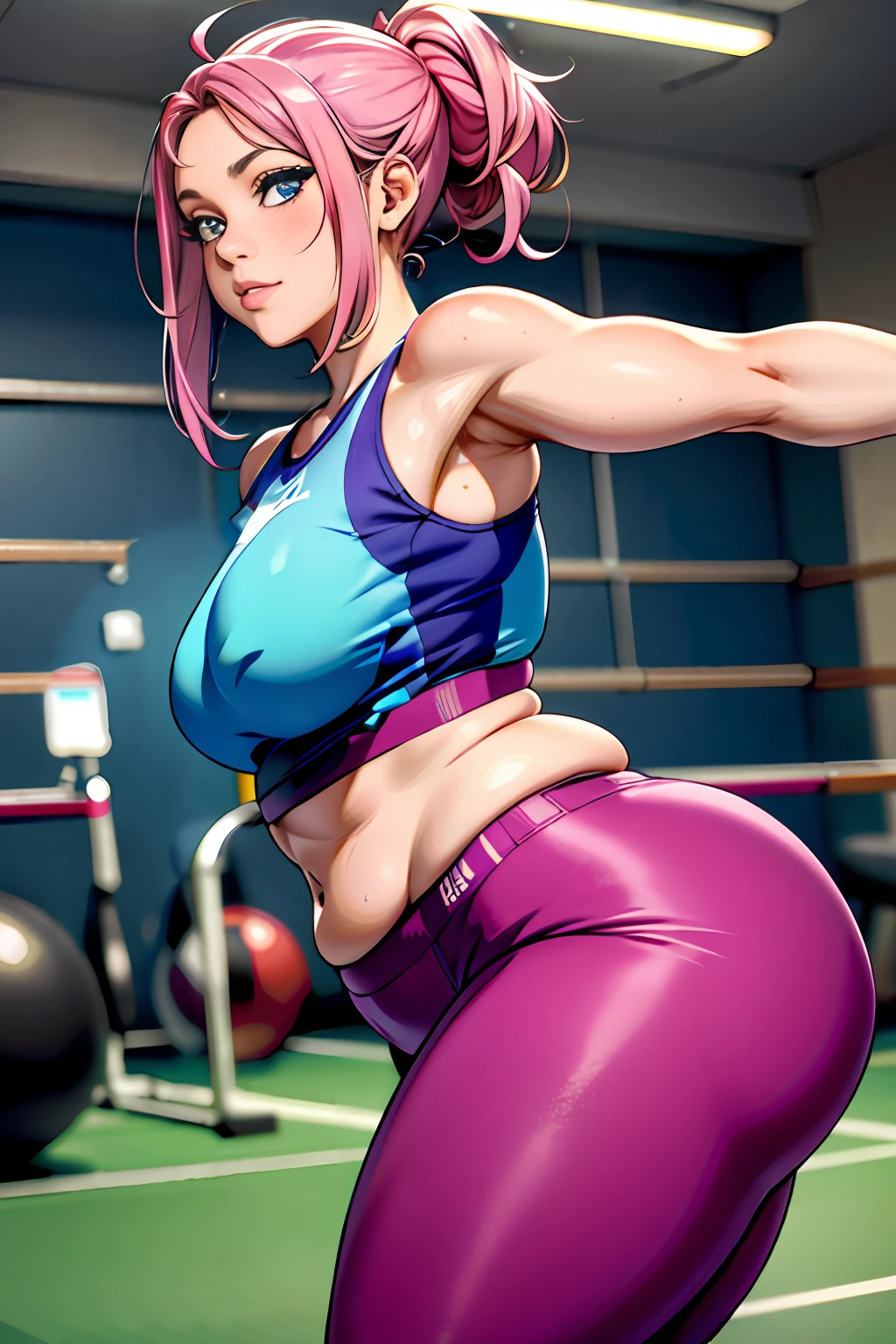 smaller boobs, normal size, covered by clothes