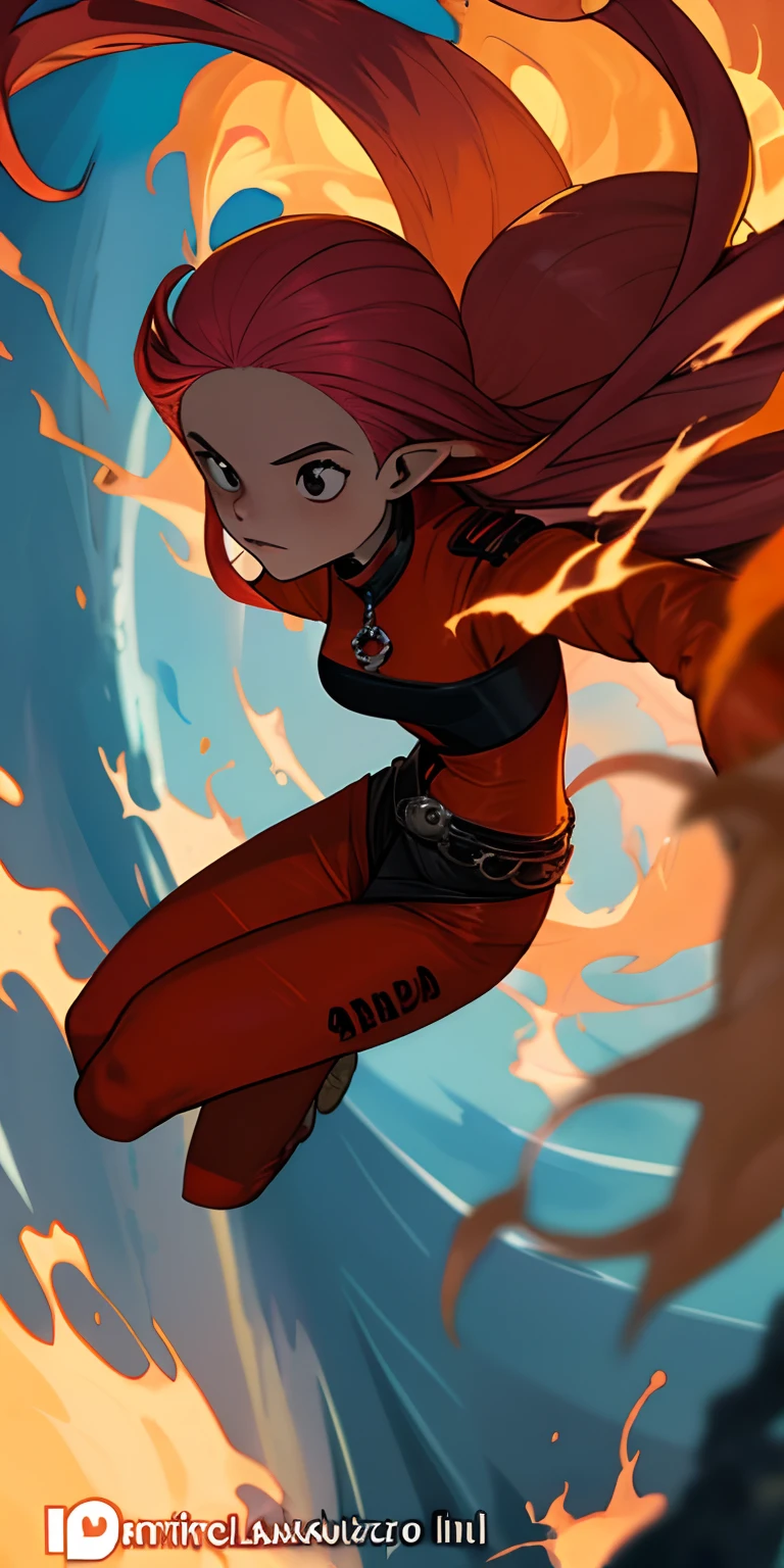 Uma menina em busca de aventura, involving burning passions, Jealous, loucuras e prazer.