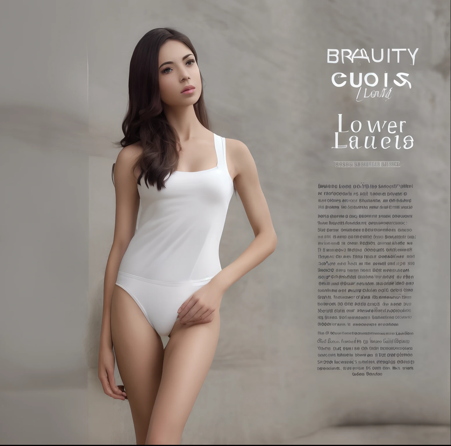 Beauty lower body