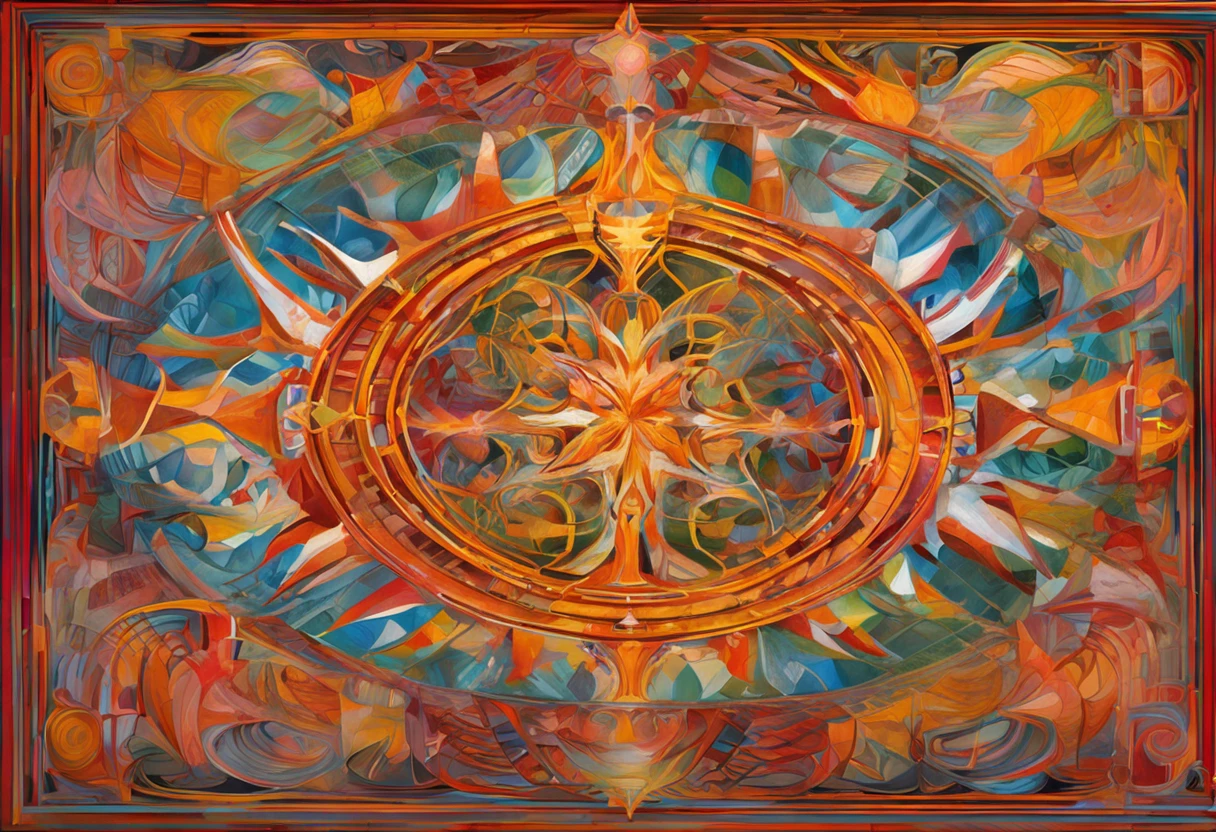 ( interesting details, unusual:1.5), landscape, hyperdetailed, intricately detailed, photorealistic As the music continues, the group starts to dance and groove together, their movements in sync with the rhythm of the music. The overall mood is one of joy, excitement, and freedom, capturing the carefree spirit of the music. A mesmerizing digital artwork showcasing an exquisite array of abstract sacred geometry patterns, radiating vibrant colors and ethereal energy, with intricate fractal details that seamlessly blend into one another, evoking a sense of divine interconnectedness and transcendence, featuring cutting-edge technology and sustainable features ( revelation 14, bible context, epic, antediluvian:1.4, ), hyperdetailed intricately detailed, splash screen, complementary colors, 16k resolution, deviantart masterpiece, , heavy strokes, splash arts, neon ambiance, filigree detailed, ultra, realistic, sharp features, highly detailed, sharp focus, perfect face, perfect eyes, perfect full lips, supple female form, vivid, cinematic, Film light, Hyper detailed, Hyper realistic, masterpiece, atmospheric, high resolution, vibrant, dynamic studio lighting, spotlight, tilt shift camera, ( journey:1.5) (dynamic pose:0.5) (cartoon:1.5) at wonderfull world, centered, realistic, photorealism, crisp, natural colors, fine textures, highly detailed, volumetric lighting, studio photography reminiscent of a cosmic symphony creating a harmonious interplay of light and shadow, while the meticulously crafted composition exudes a sense of profound serenity and awe-inspiring beauty, captivating the viewer's imagination and transcending the boundaries of perception, leaving them in a state of wonder and contemplation, as if gazing upon the hidden secrets of the universe. high quality, splash arts, aesthetic for Tshirt design, highly detailed, darktone (Raw photo, masterpeace,insanely detailed and intricate, making selfi:1.4), A surreal and dreamlike scene of a cosm