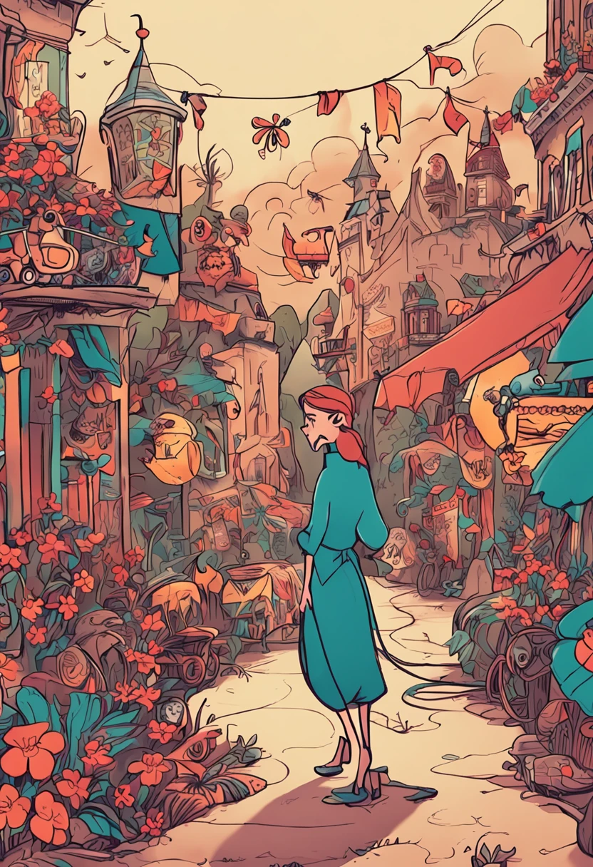 alterar para estilo walt disney