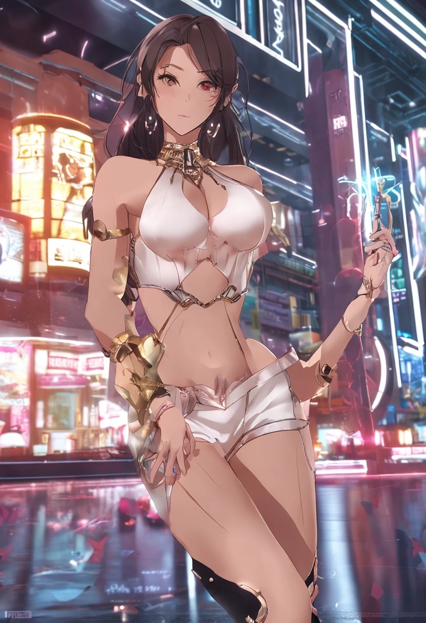 masterpiece,best quality,official art,extremely detailed CG unity 8k wallpaper, spread , naughty_face, one breast out, no bra, vibrator in thighhighs, adjusting_thighhigh, masturbation,