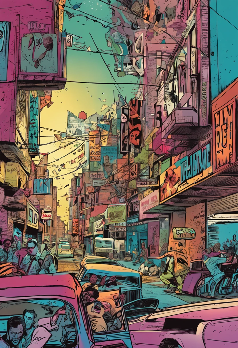 American comic