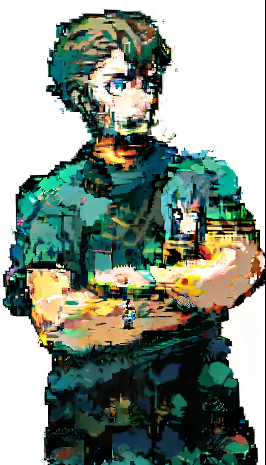 Two-dimensional anime cartoon