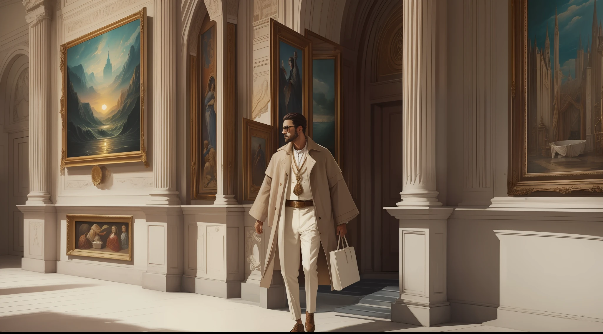 rich, art, life