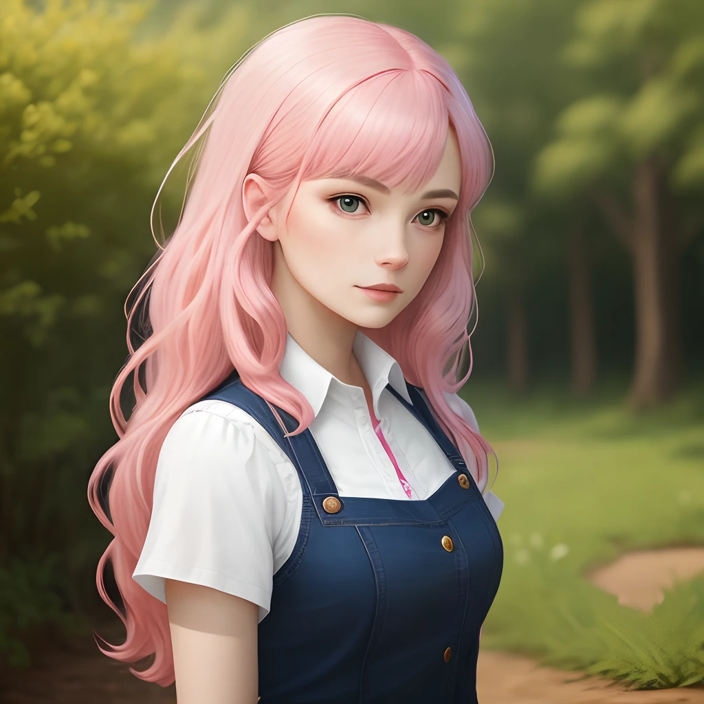 Beth,A pink-haired