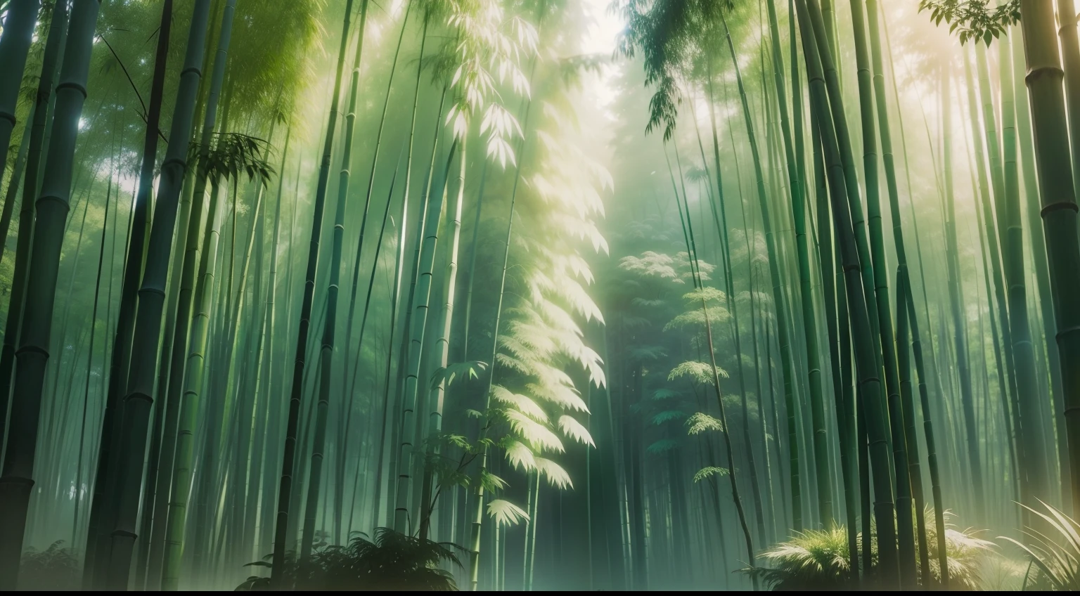 bamboo forrest