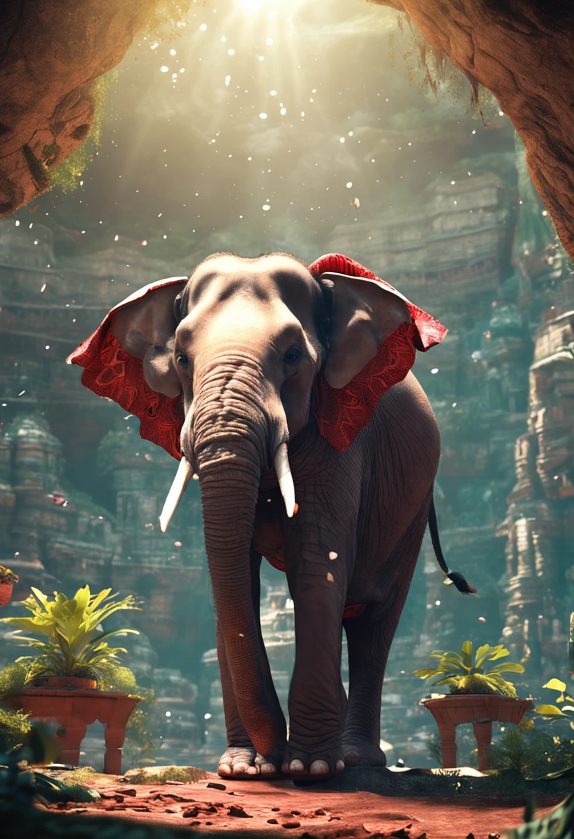 elephant in india:: anime::5
