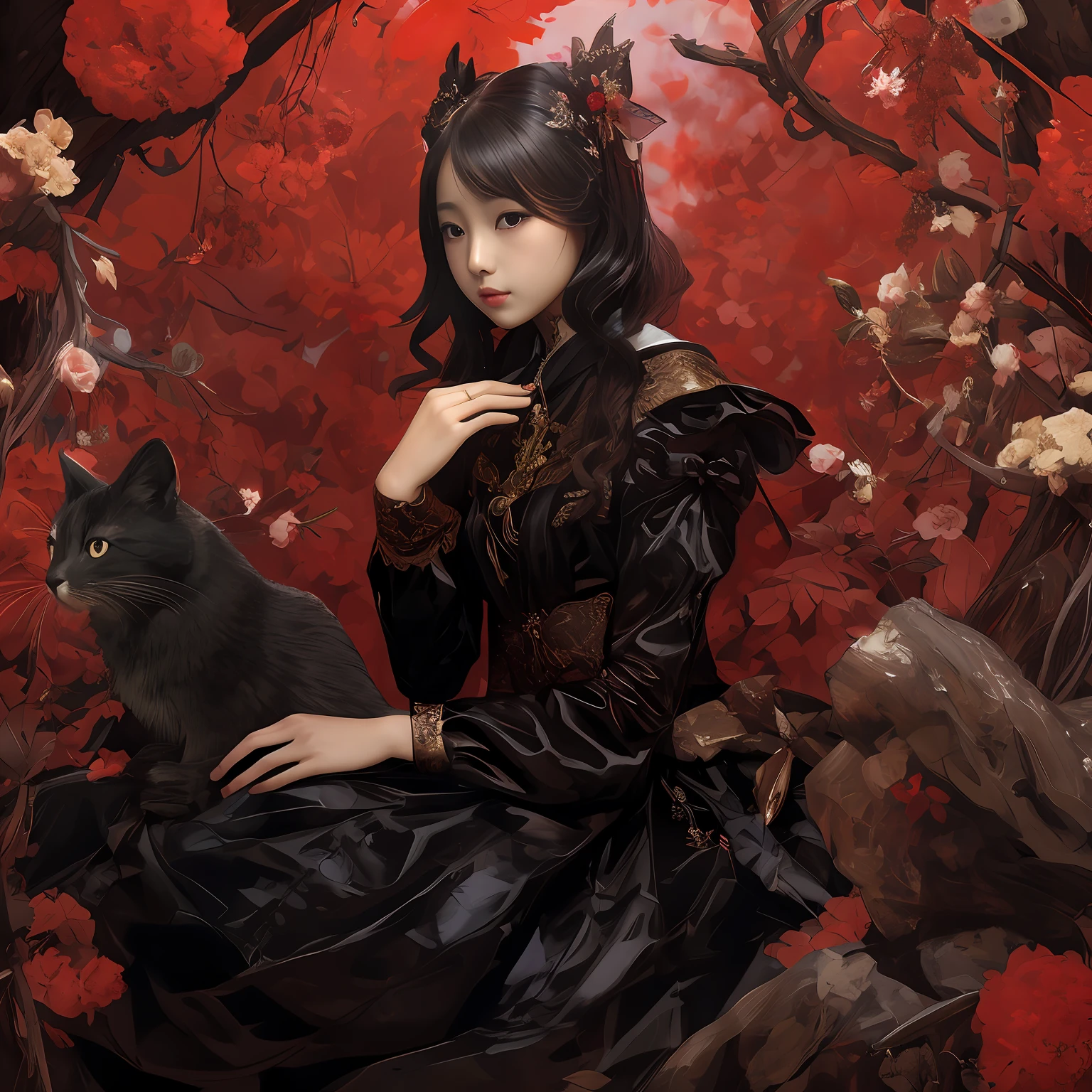 ​masterpiece、a beauty girl、hightquality