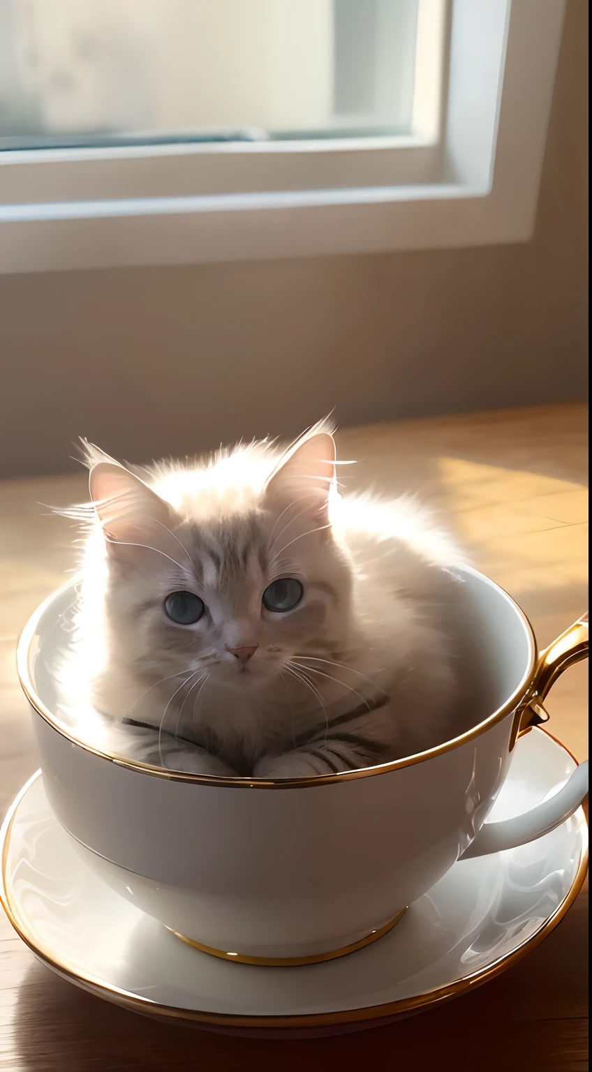 absurderes, (Realistic:1.5), (Masterpiece, Extremely detailed Cg Unity 8K wallpaper, Best quality, A high resolution:1.2), (Supergianthugebreasts_Detailed, hyper HD:1.2), lighting perfect, illusory engine, side-lighting, (Dark background:1.4),personification, (cat:1.2), (Tabby cat:1.2), (Gray cat:1.4), (No Man:1.4), (Fluffy all over:1.4), Animal focus, Animal, Solo, arma, Gun, rifle, assault rifle, mitts, Holding, holding weapon, holding gun, Military, Whiskers, Load-bearing vest, pouch, Holster, disguise, bag, Scarf, The background is blurred out,