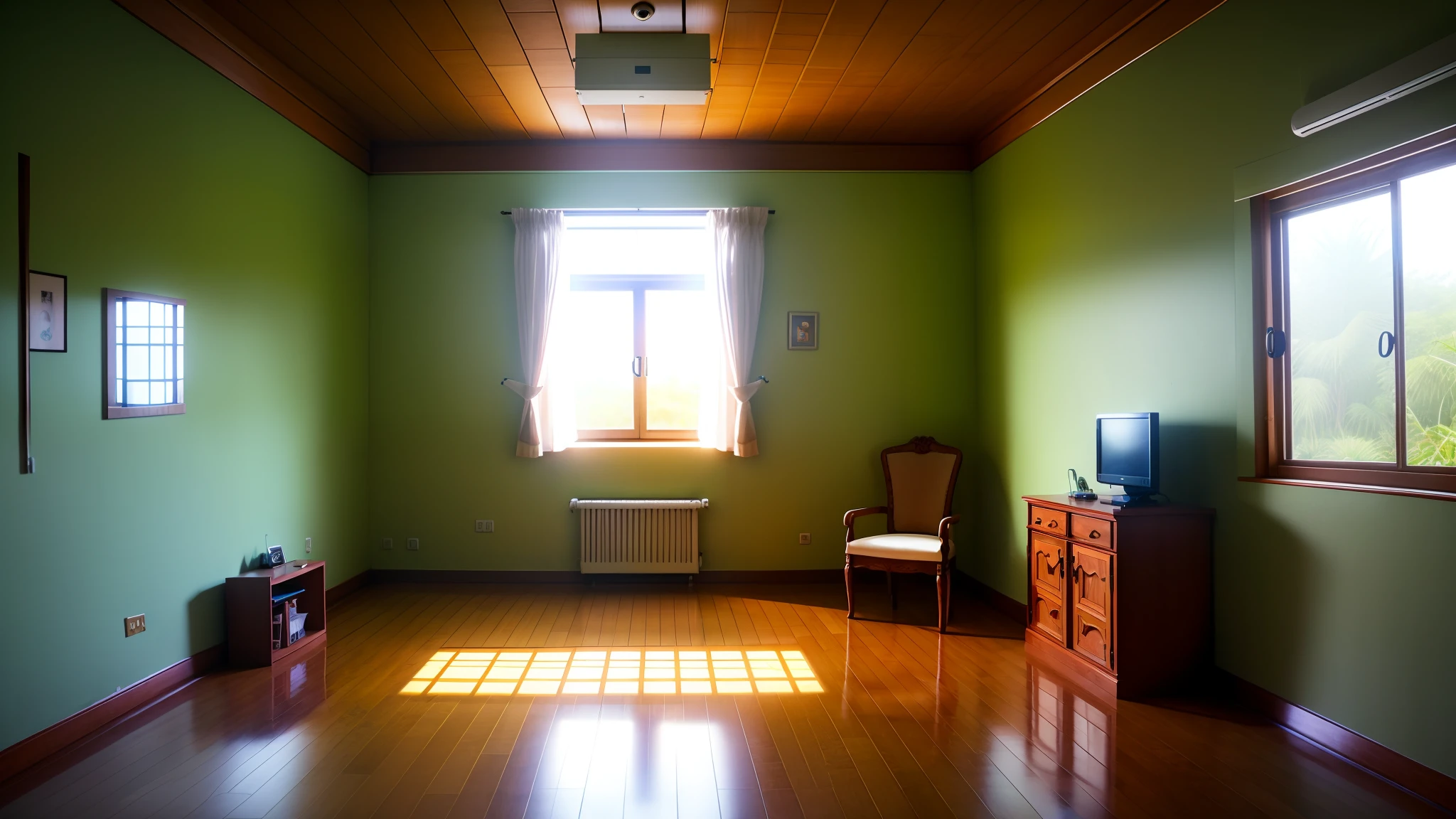 inside in room,heal