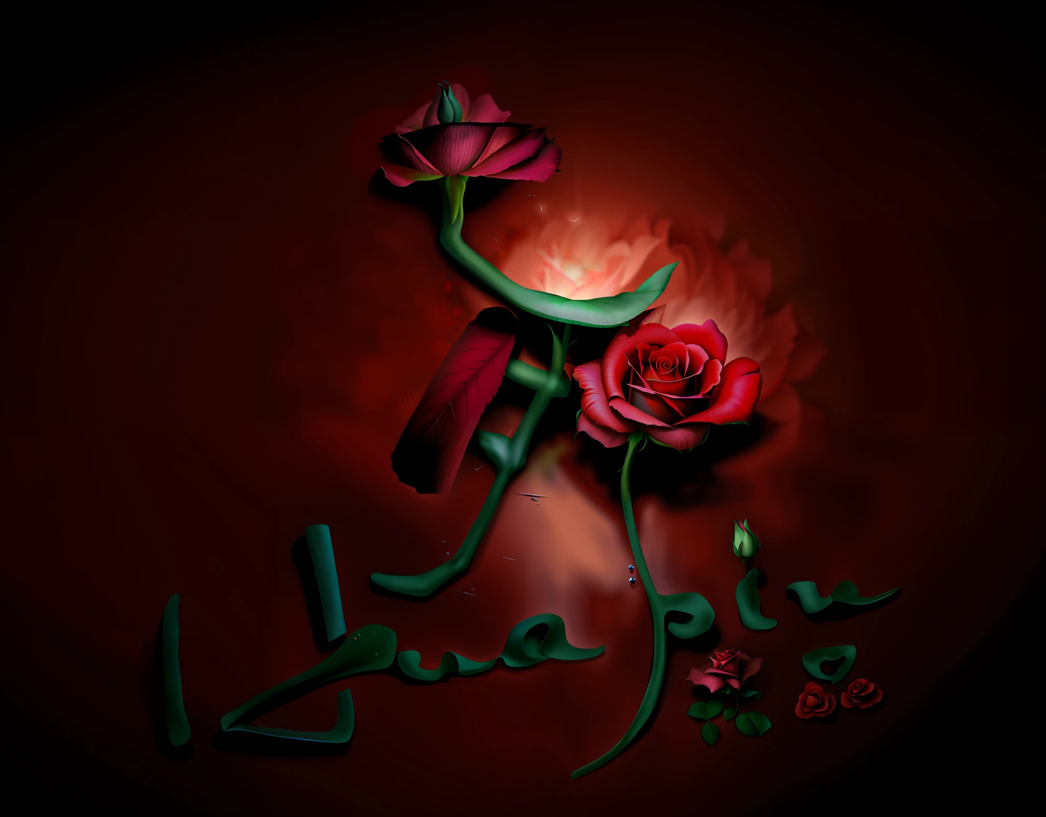 Rose flower,