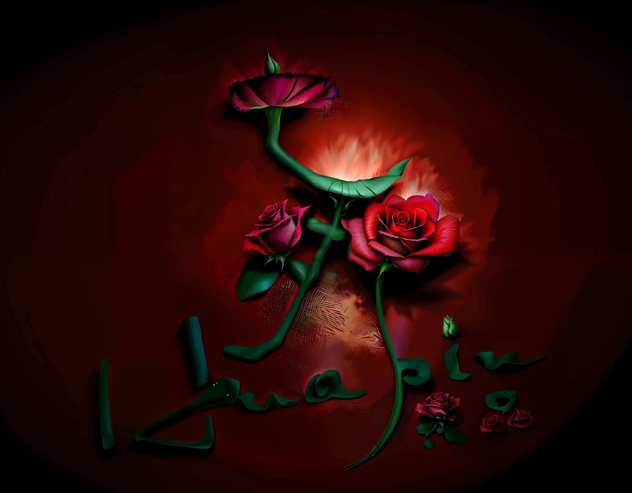 Rose flower