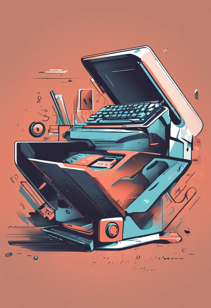The logo features a combination of modern and technology-related elements.
The color palette is composed of shades of blue, conveying confidence and professionalism.
The logo icon is a stylized combination of an open notebook and a tool, representing the maintenance of computers in a clear and simple way.
The typography is elegant and modern, destacando tanto o nome da marca "Campigoto" quanto o slogan "A oficina do computador".