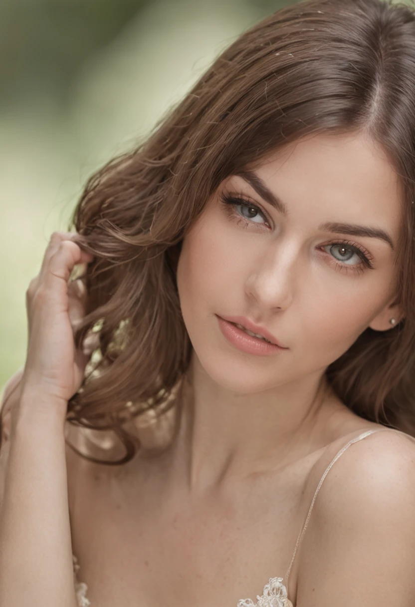 uomo, capelli in piega, sguardo calcolatore, abiti giovanili